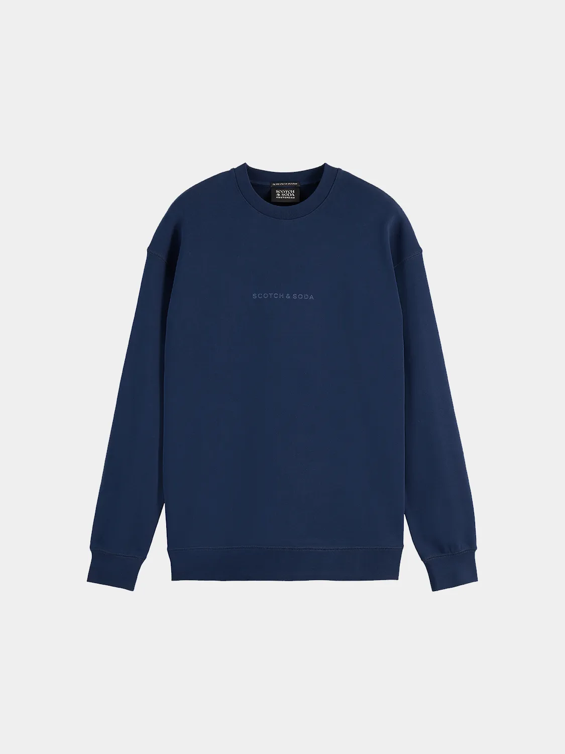 Logo sweatshirt sold by Scotch & Soda product image thumbnail 2