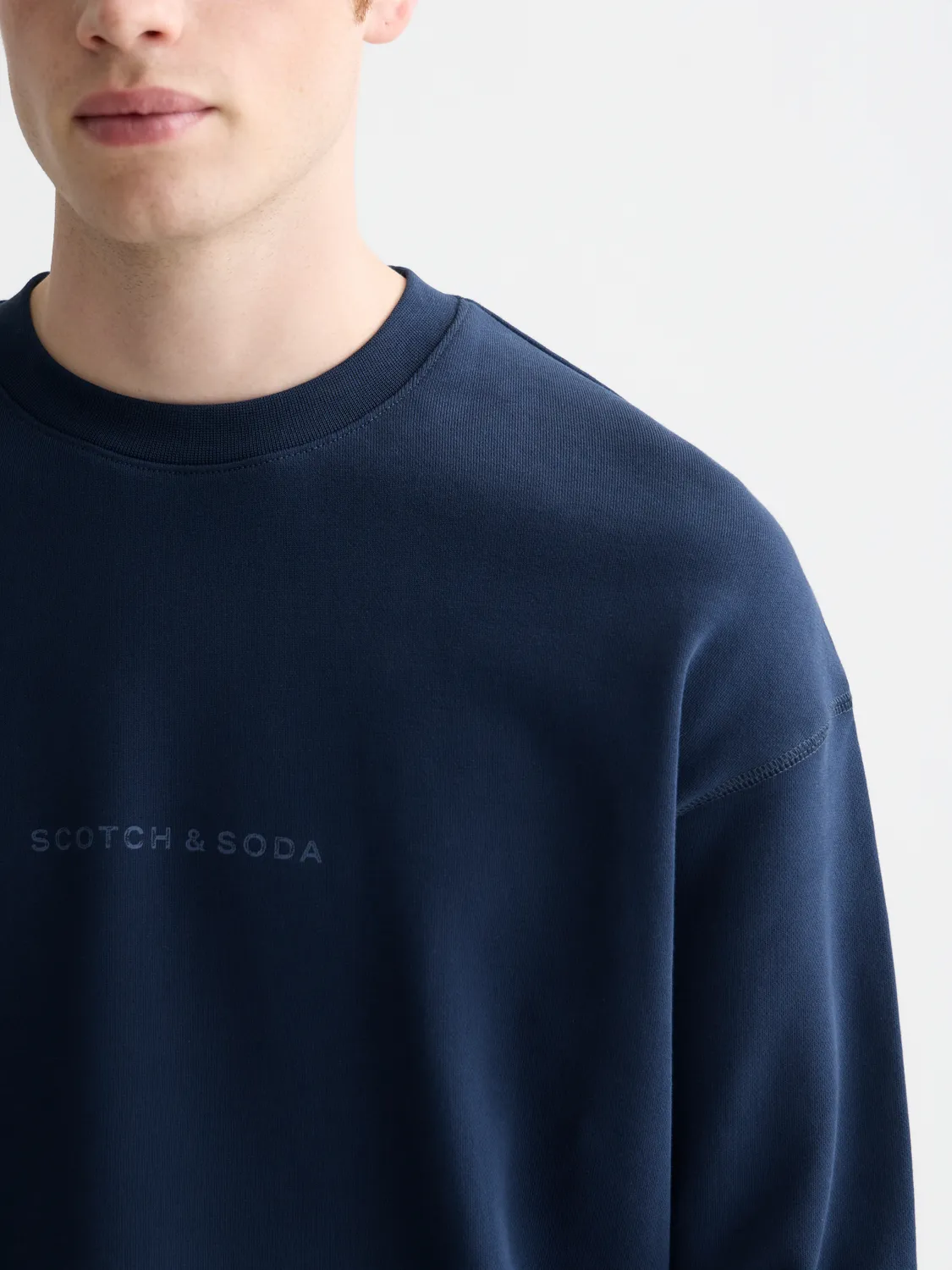Logo sweatshirt sold by Scotch & Soda product image thumbnail 5