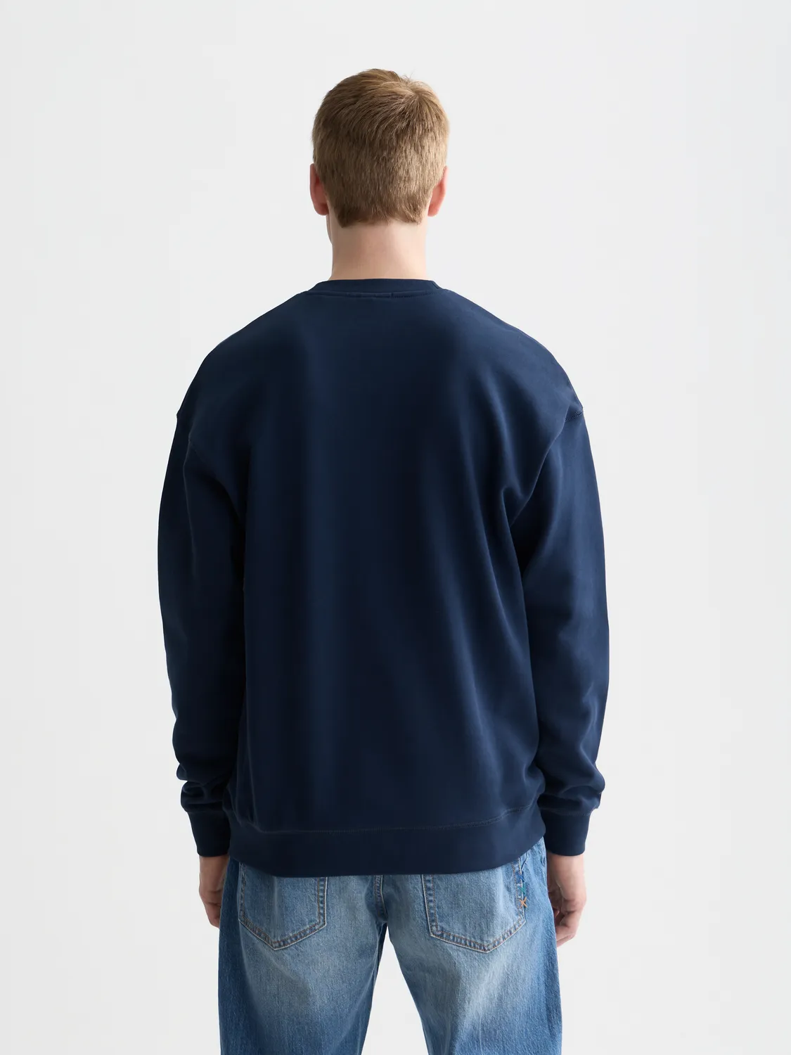 Logo sweatshirt sold by Scotch & Soda product image thumbnail 3