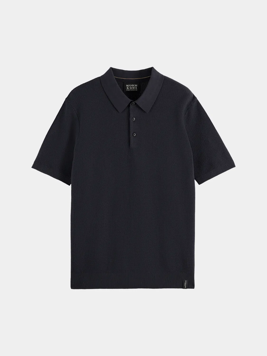 Knitted polo sold by Scotch & Soda product image thumbnail 2