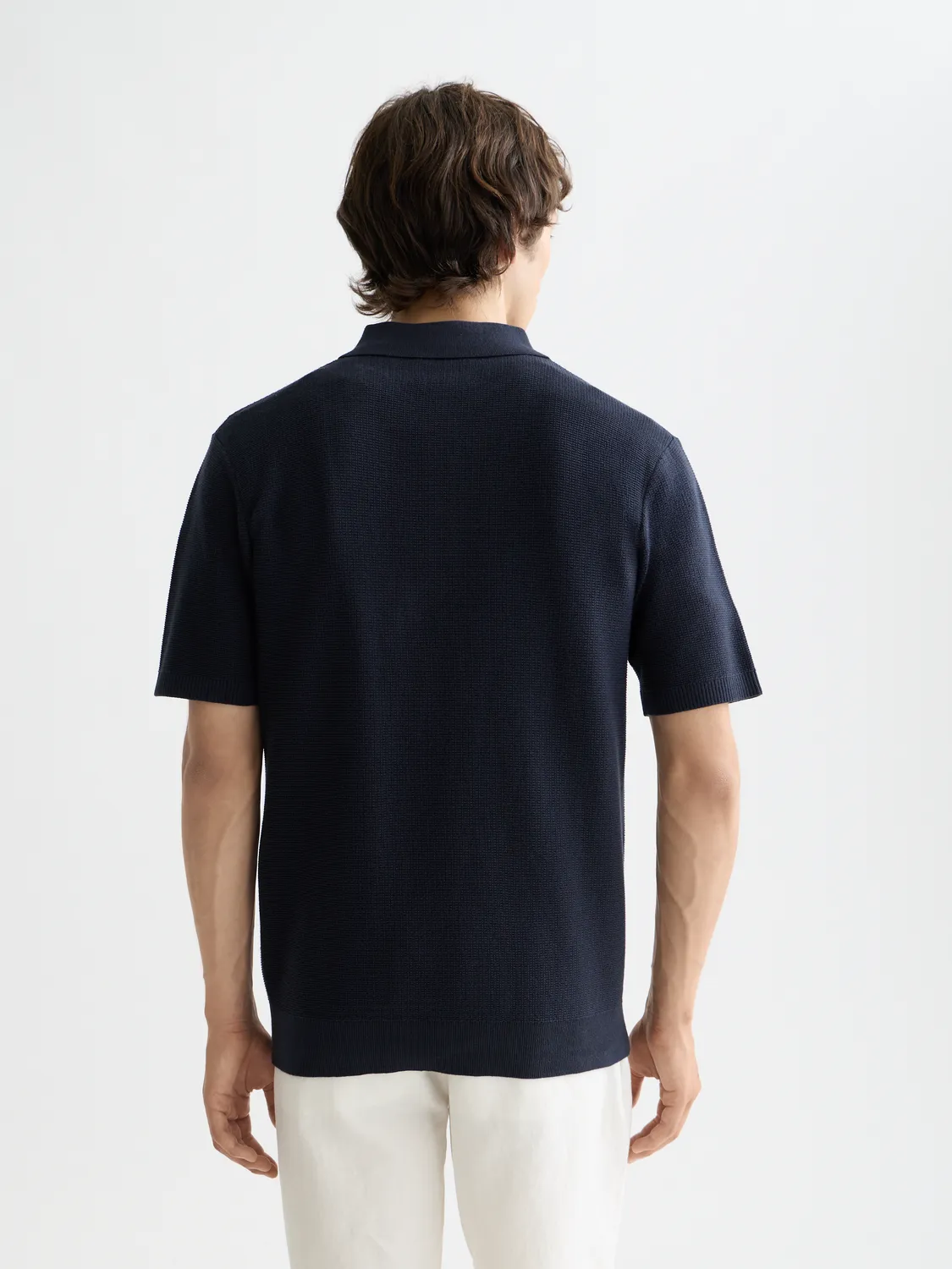 Knitted polo sold by Scotch & Soda product image thumbnail 3