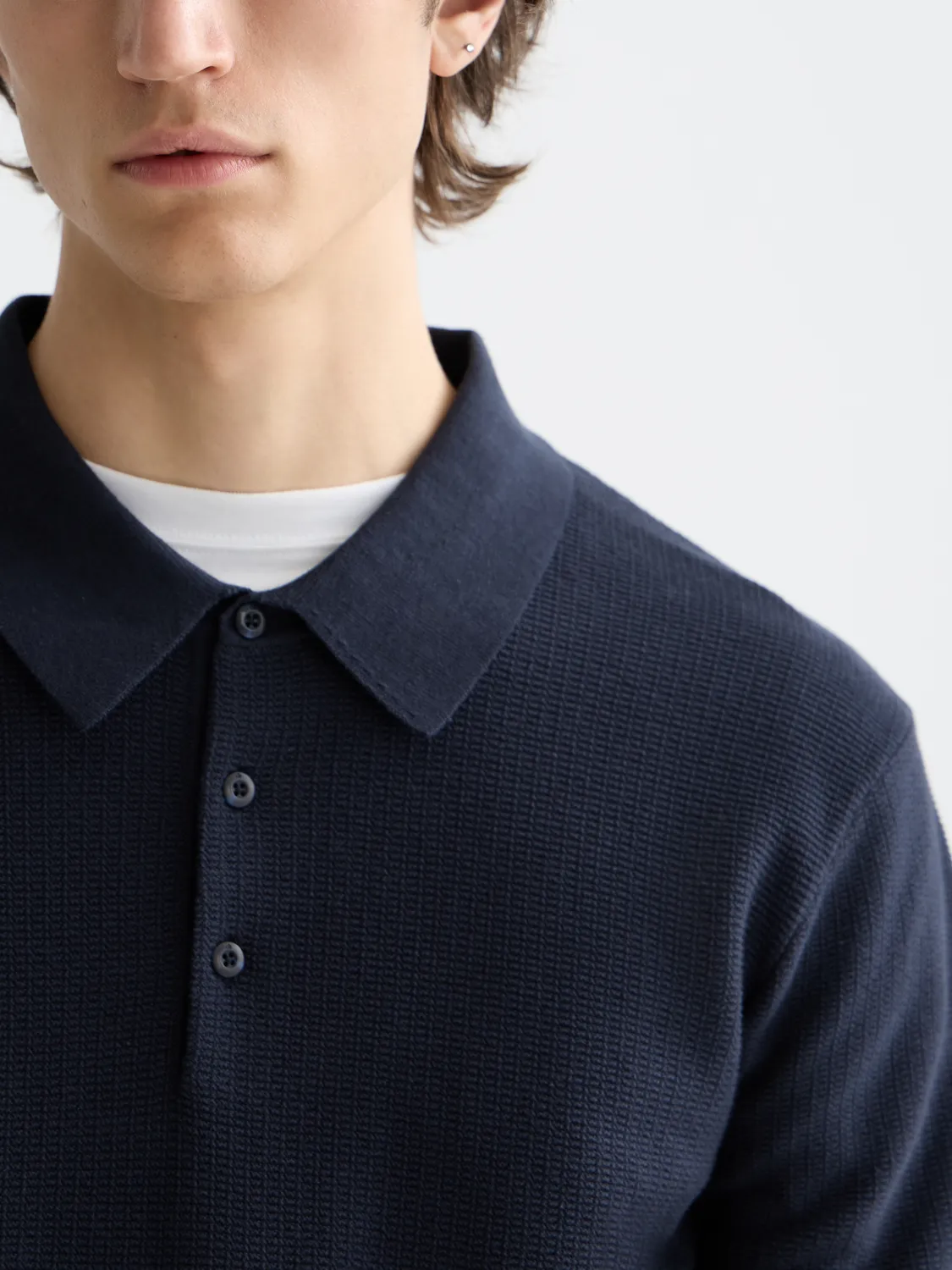 Knitted polo sold by Scotch & Soda product image thumbnail 5