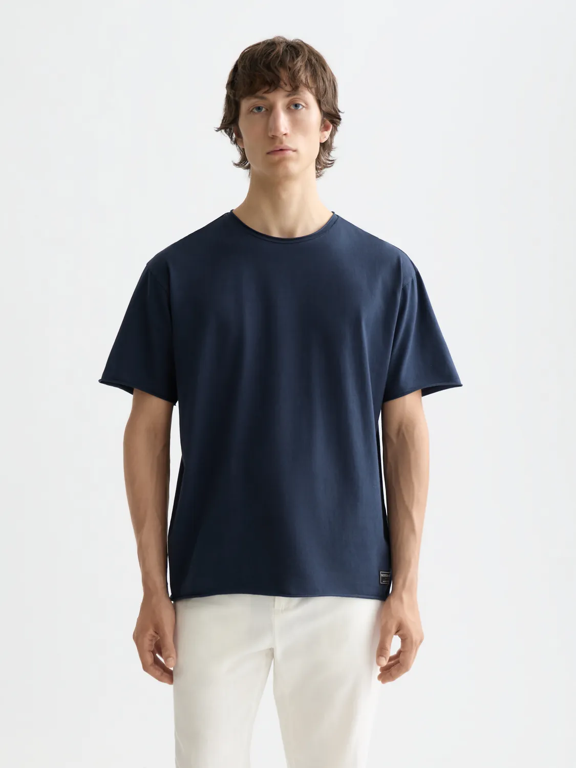 Raw-edged t-shirt sold by Scotch & Soda