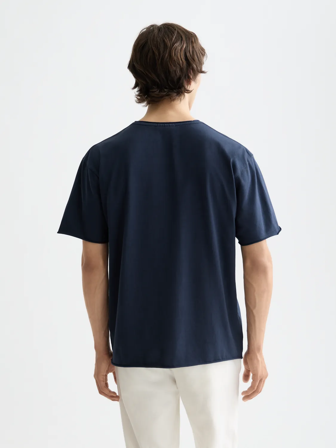 Raw-edged t-shirt sold by Scotch & Soda product image thumbnail 3