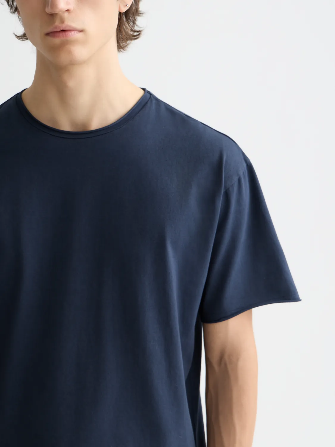 Raw-edged t-shirt sold by Scotch & Soda product image thumbnail 5