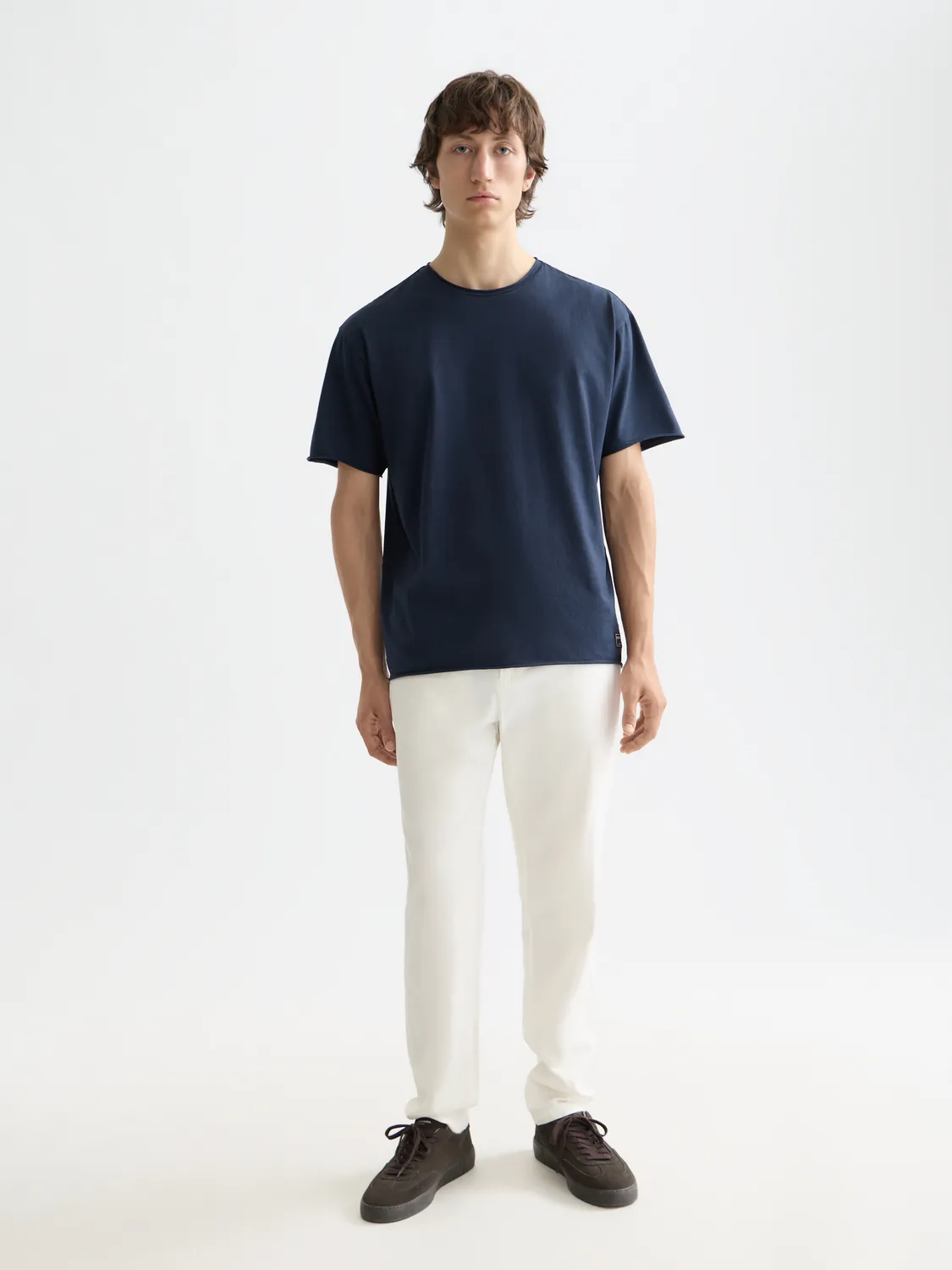 Raw-edged t-shirt sold by Scotch & Soda product image thumbnail 4