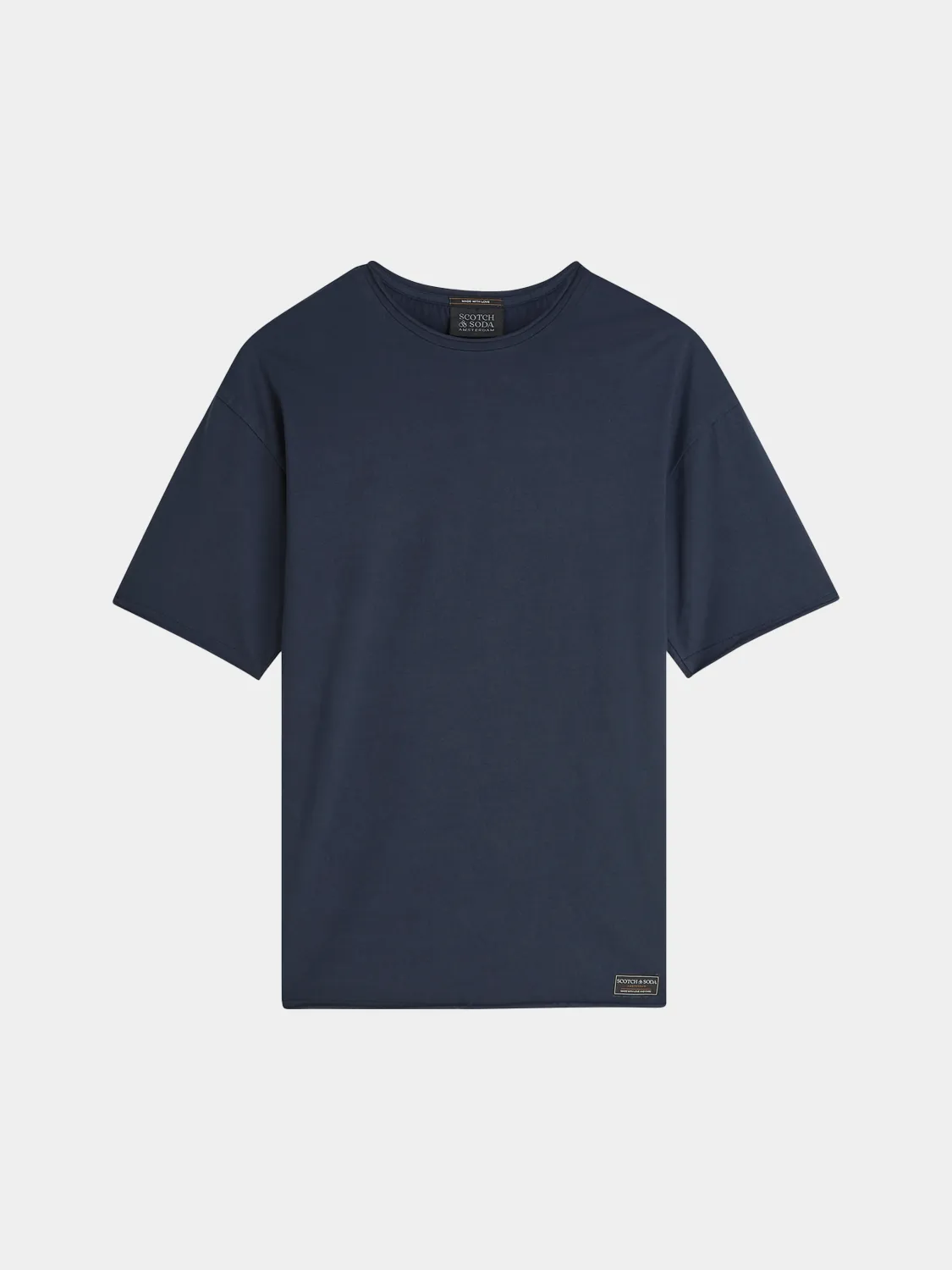 Raw-edged t-shirt sold by Scotch & Soda product image thumbnail 2