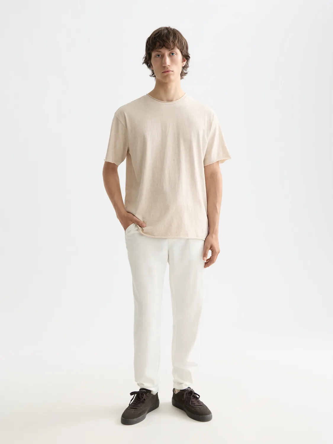 Raw-edged t-shirt sold by Scotch & Soda product image thumbnail 4