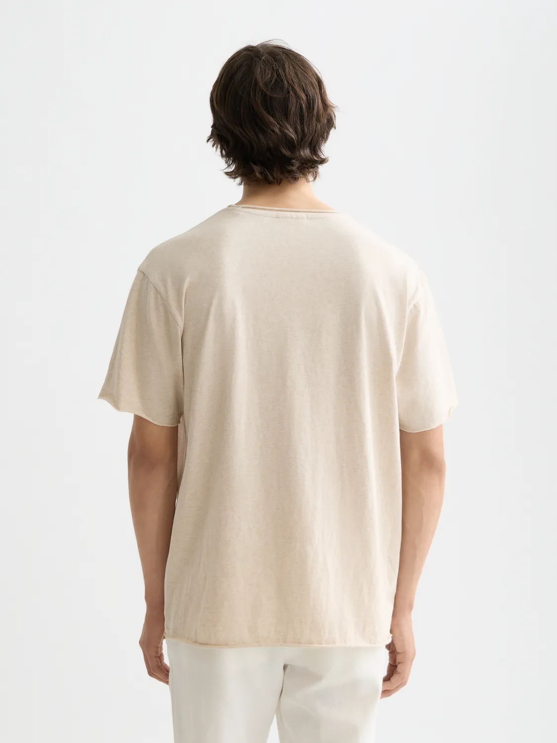 Raw-edged t-shirt sold by Scotch & Soda product image thumbnail 3