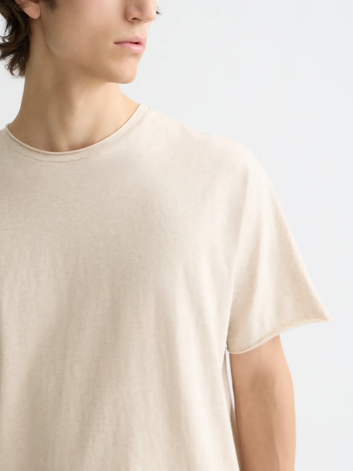 Raw-edged t-shirt sold by Scotch & Soda product image thumbnail 5