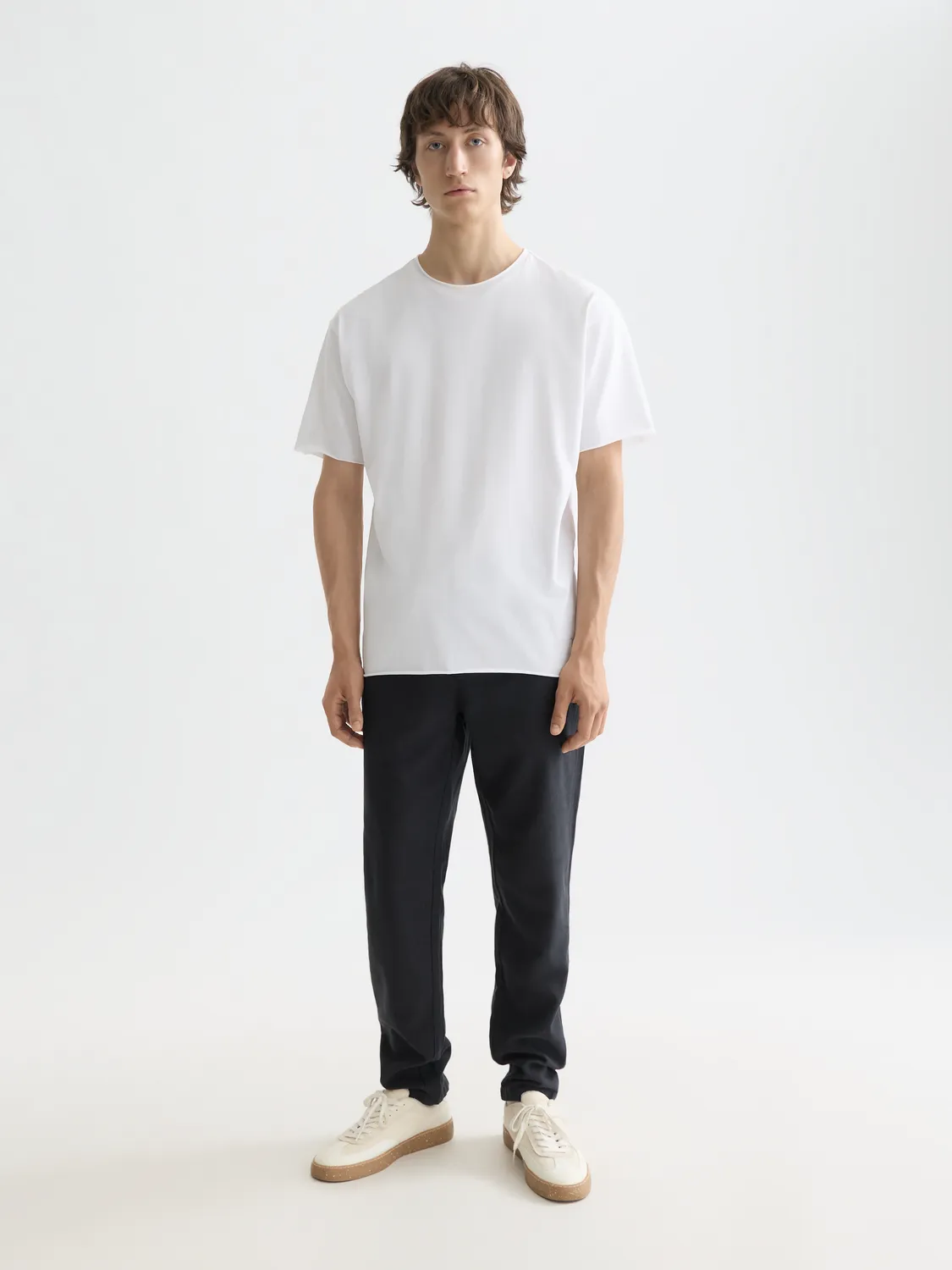 Raw-edged t-shirt sold by Scotch & Soda product image thumbnail 4