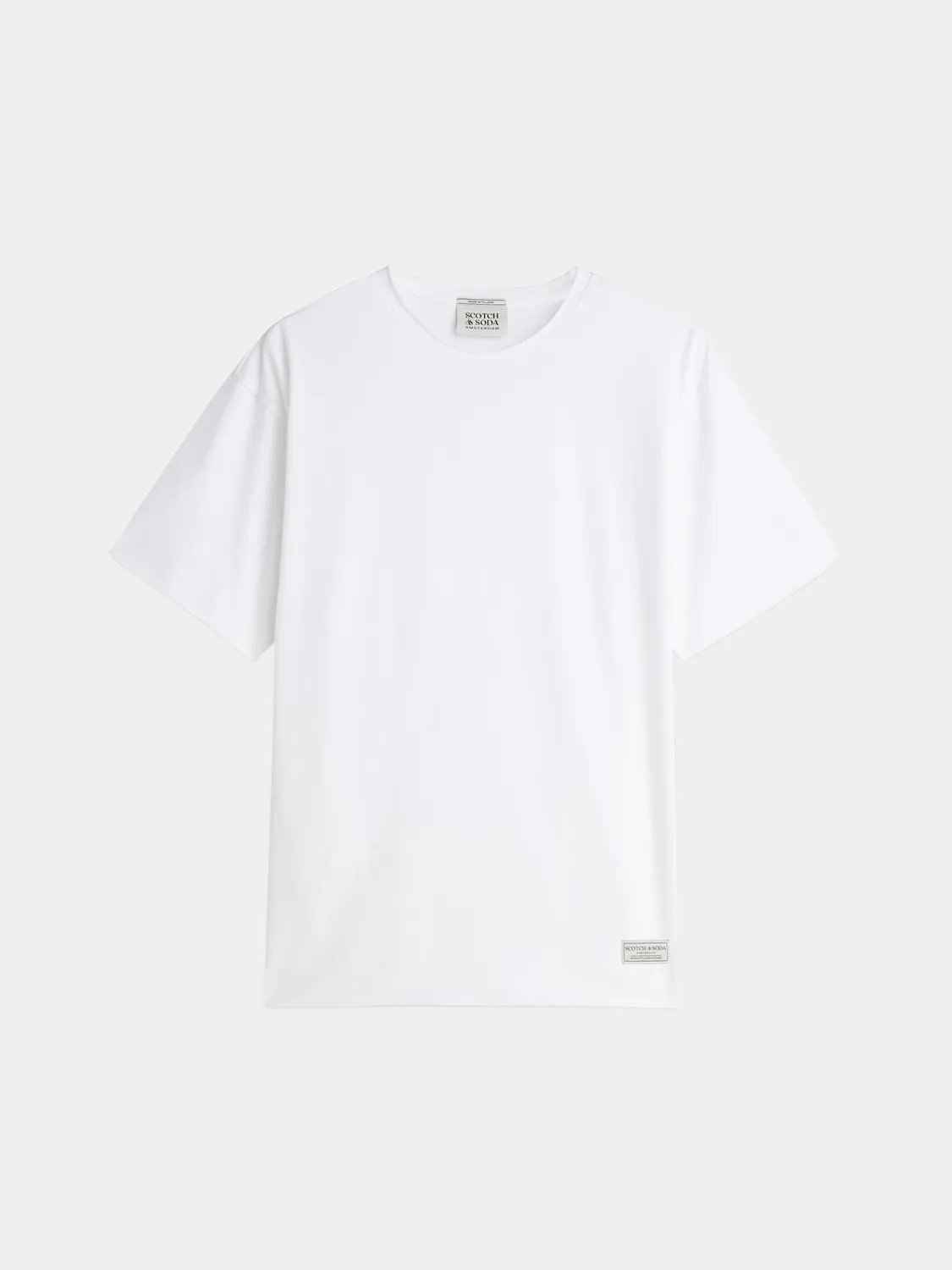 Raw-edged t-shirt sold by Scotch & Soda product image thumbnail 2