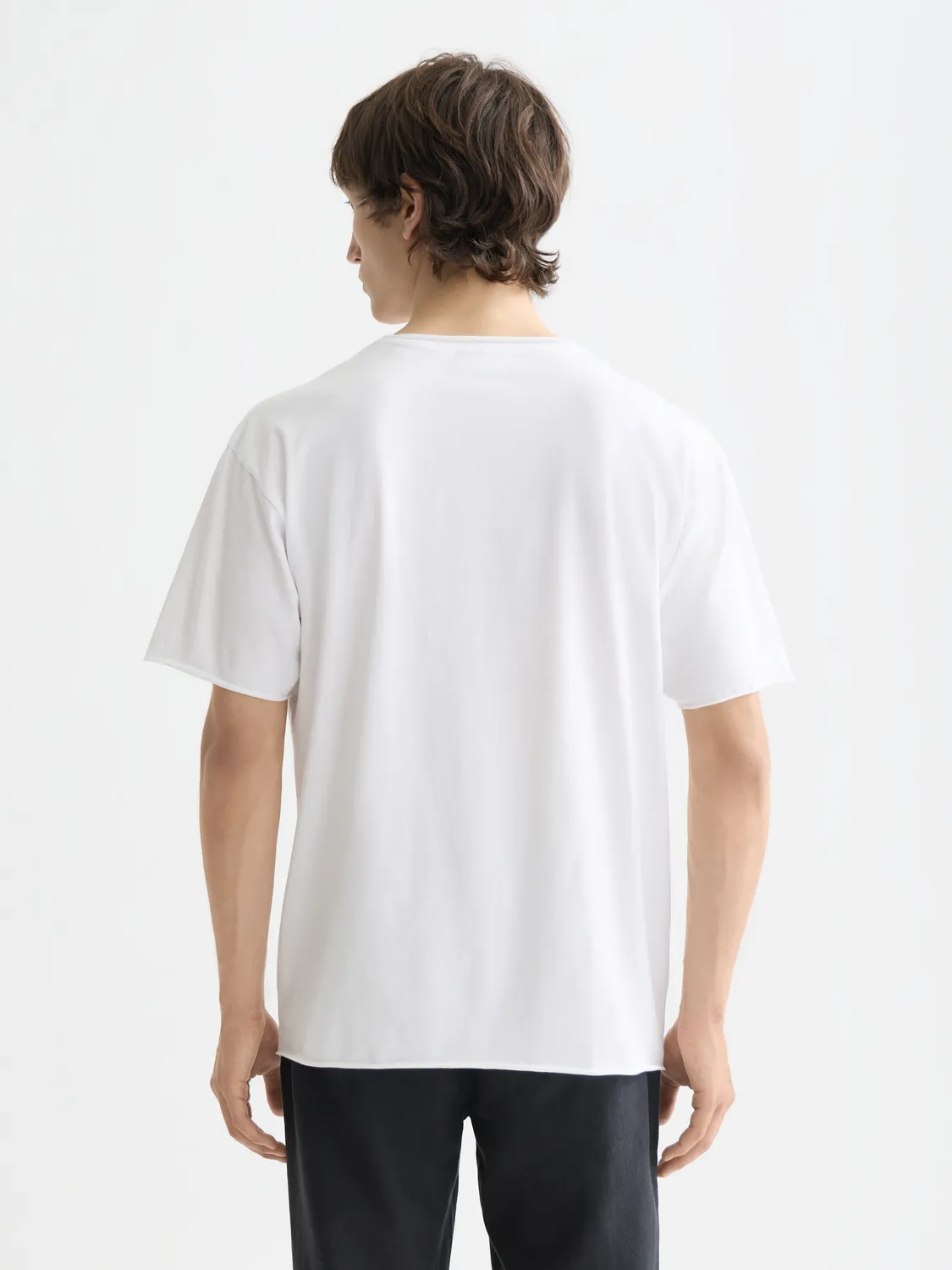 Raw-edged t-shirt sold by Scotch & Soda product image thumbnail 3