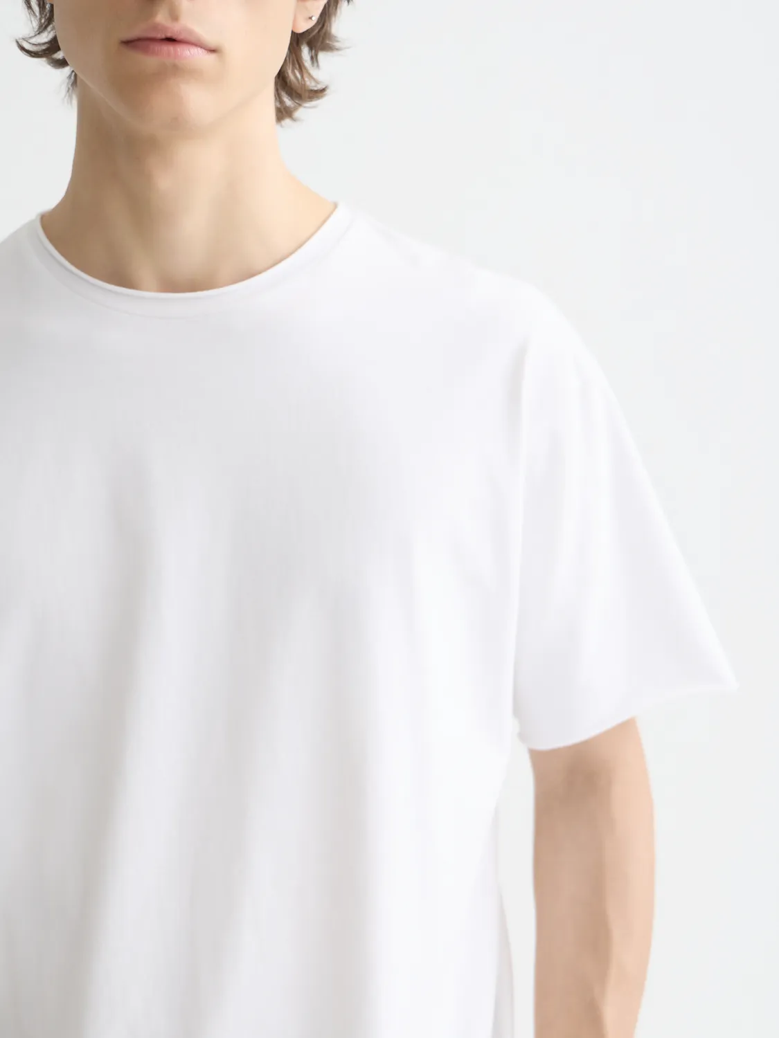 Raw-edged t-shirt sold by Scotch & Soda product image thumbnail 5