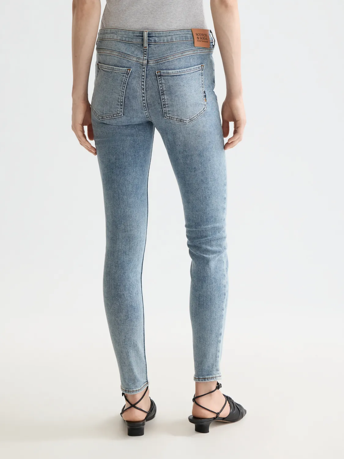 Bohemienne skinny-fit jeans sold by Scotch & Soda product image thumbnail 3