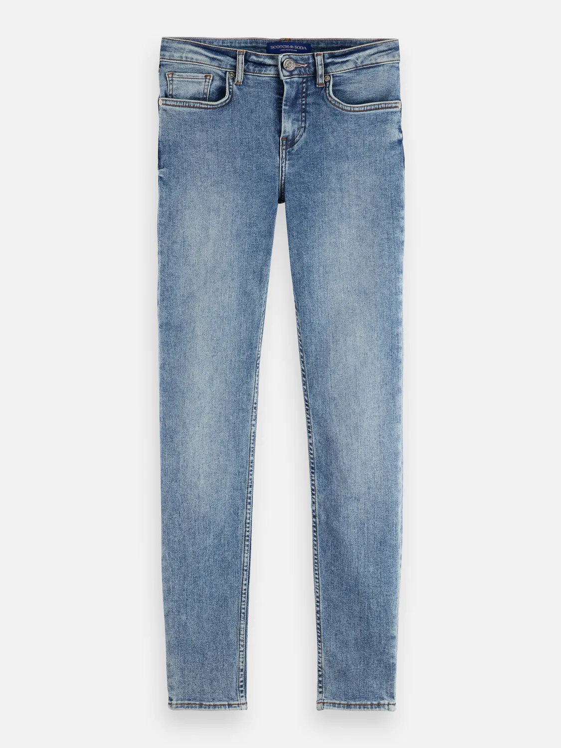 Bohemienne skinny-fit jeans sold by Scotch & Soda