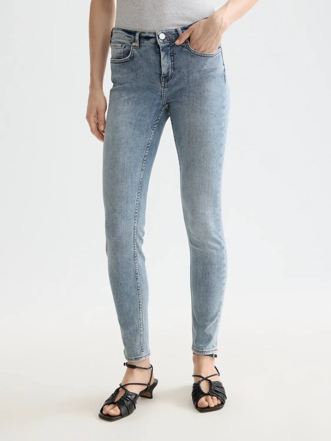 Bohemienne skinny-fit jeans sold by Scotch & Soda product image thumbnail 2