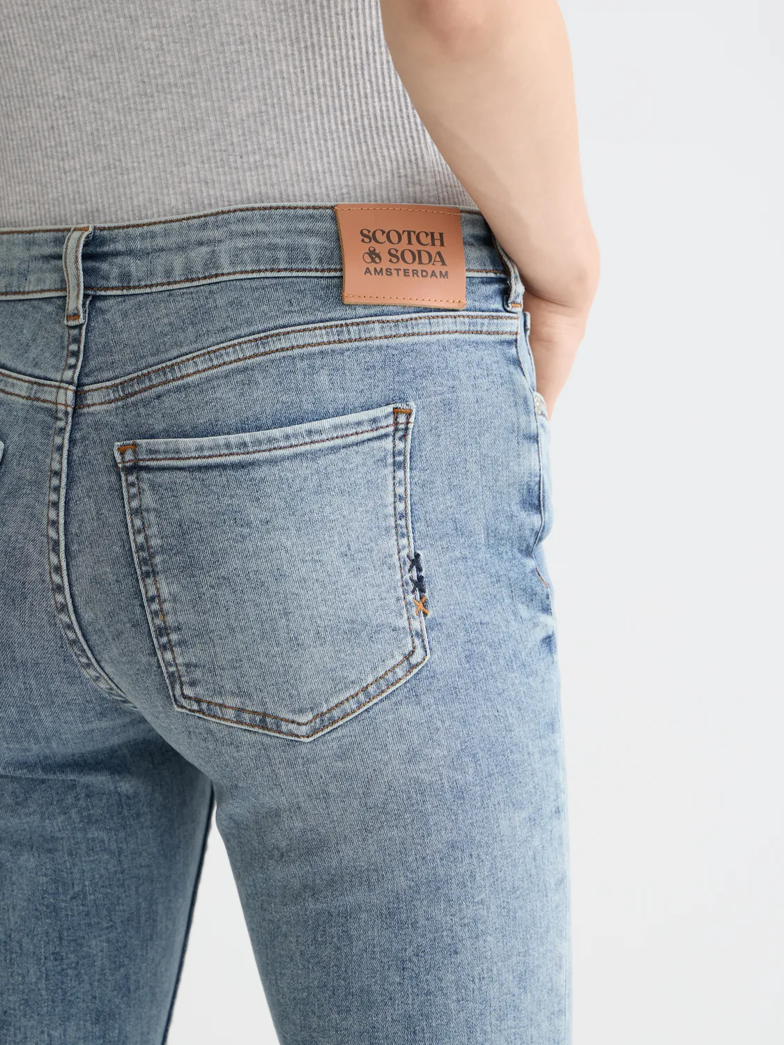Bohemienne skinny-fit jeans sold by Scotch & Soda product image thumbnail 5