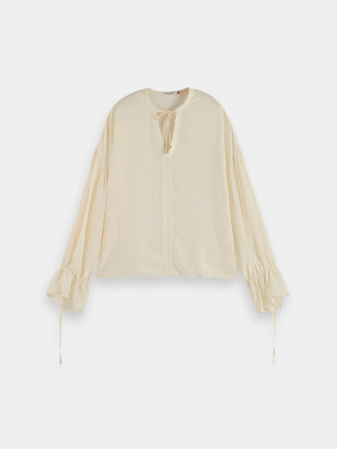 Draw string blouse sold by Scotch & Soda product image thumbnail 2