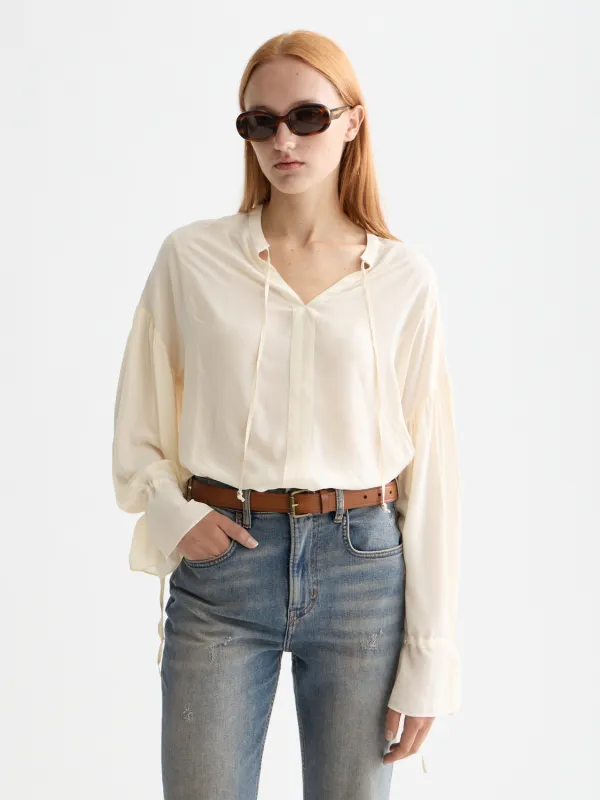 Draw string blouse made by Scotch & Soda