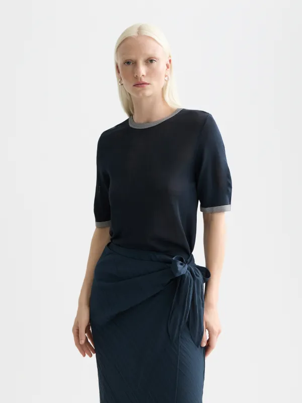 Short-sleeved pullover made by Scotch & Soda