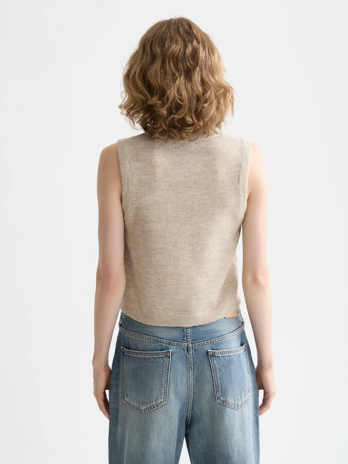 Knitted tank sold by Scotch & Soda product image thumbnail 3