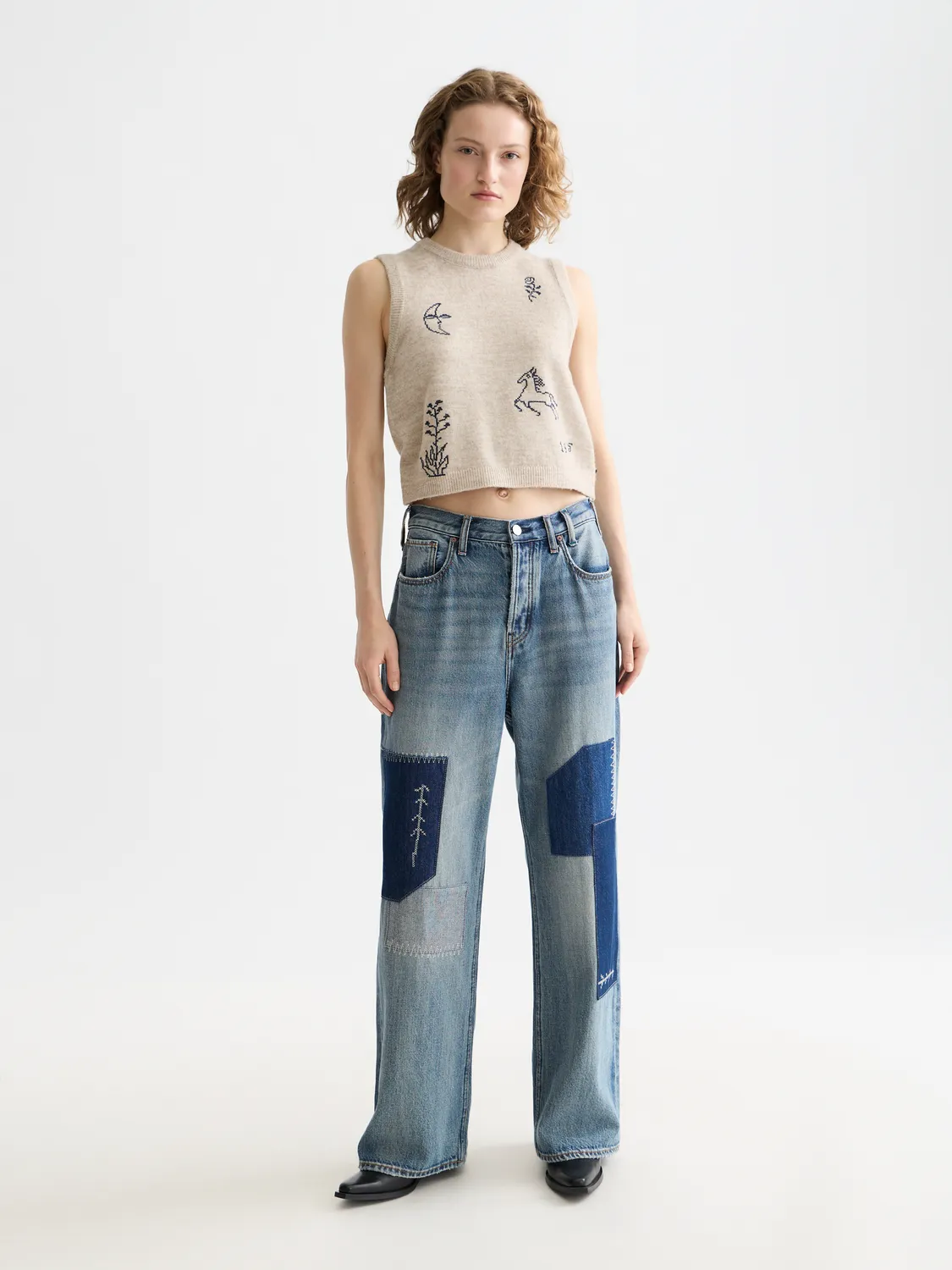 Knitted tank sold by Scotch & Soda product image thumbnail 4