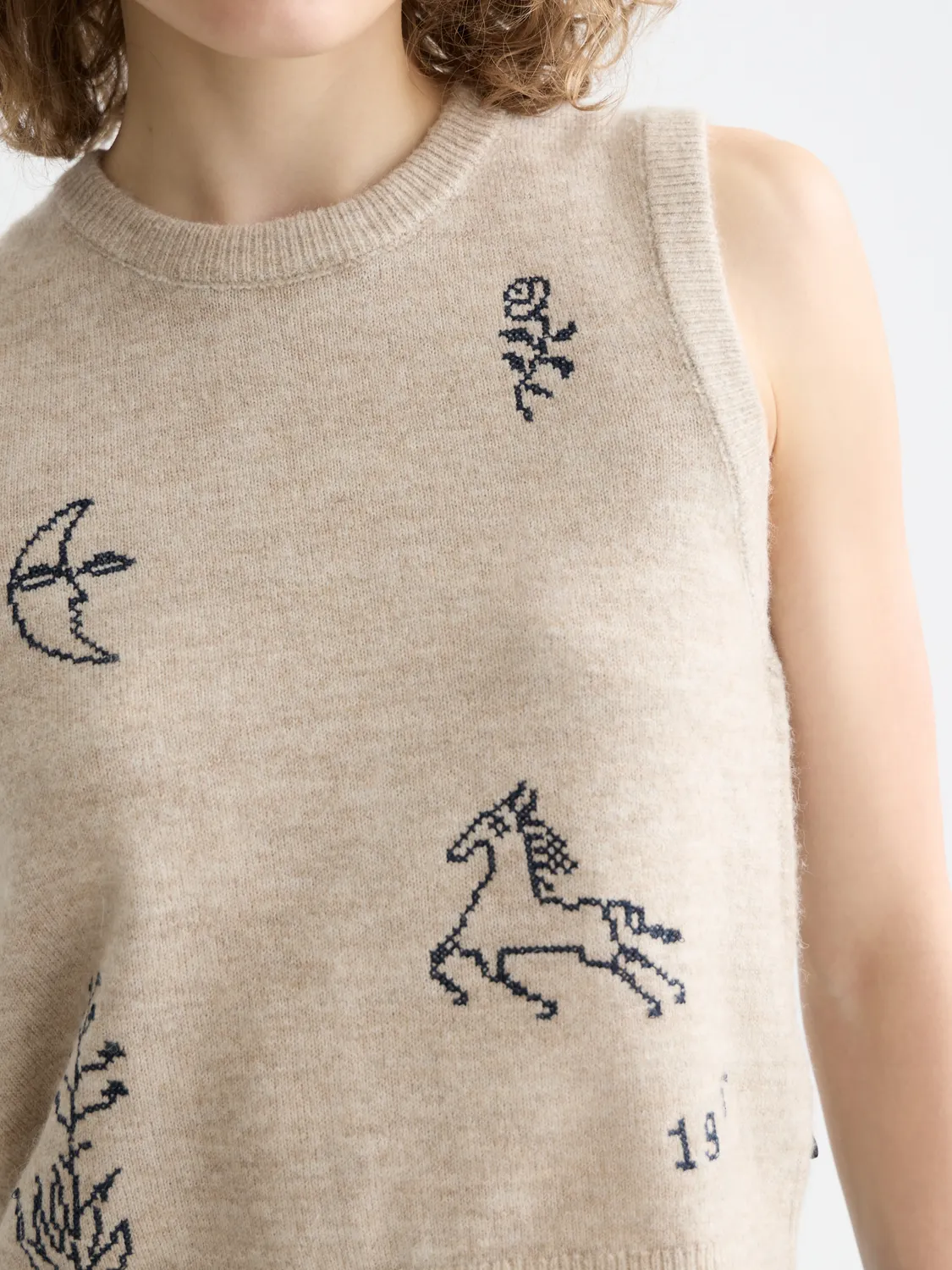 Knitted tank sold by Scotch & Soda product image thumbnail 5
