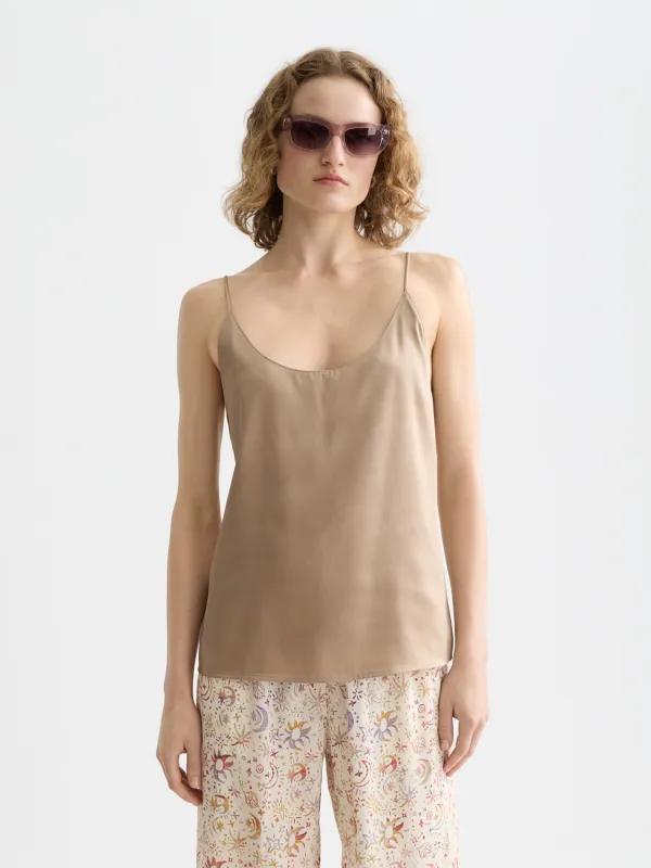 Jersey woven tank made by Scotch & Soda