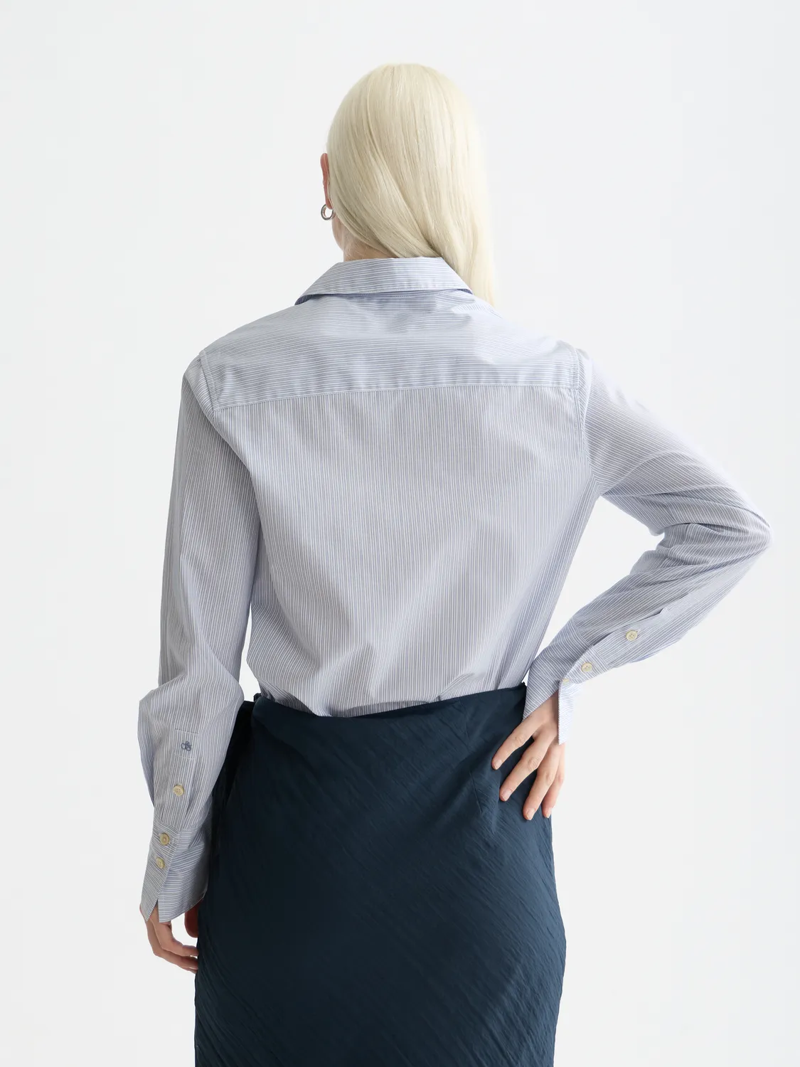 Poplin shirt sold by Scotch & Soda product image thumbnail 3