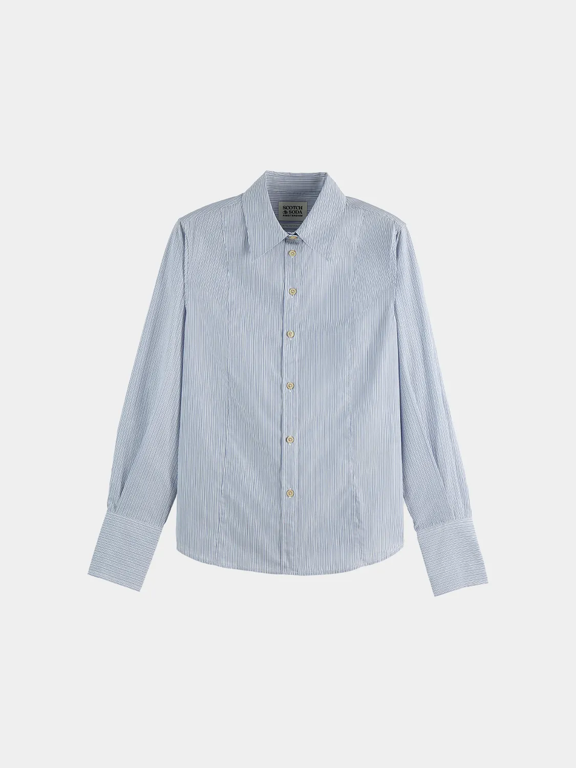 Poplin shirt sold by Scotch & Soda product image thumbnail 2