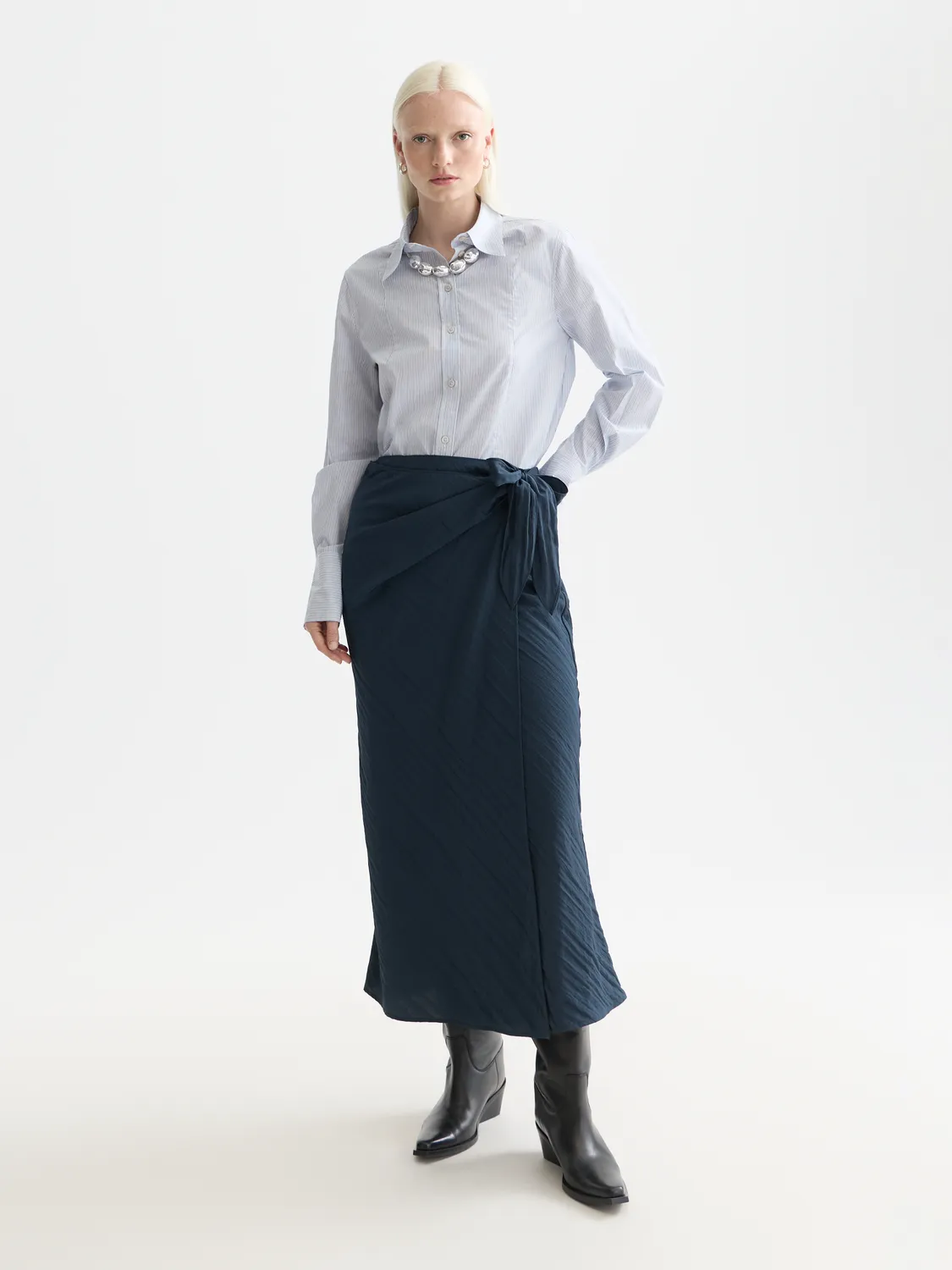 Poplin shirt sold by Scotch & Soda product image thumbnail 4