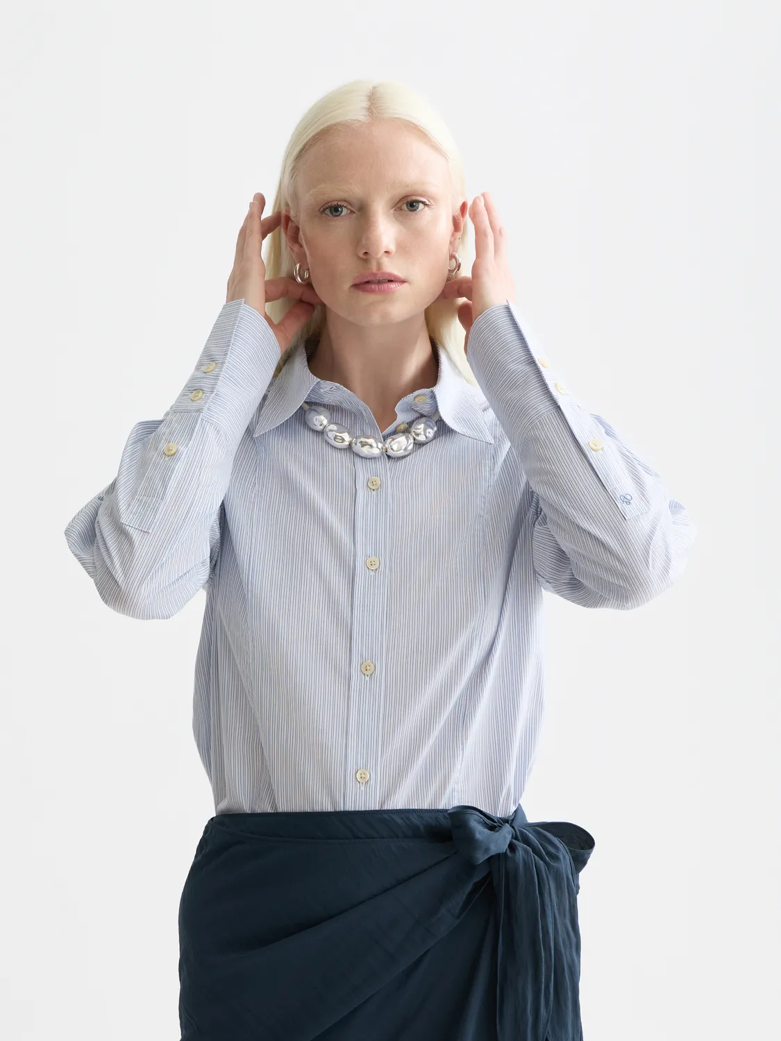 Poplin shirt sold by Scotch & Soda product image thumbnail 5