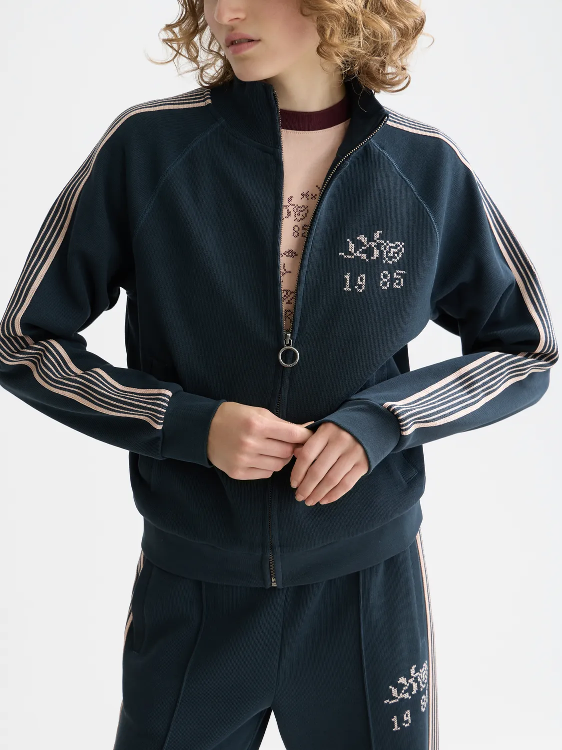 Zip through sweatshirt sold by Scotch & Soda product image thumbnail 5