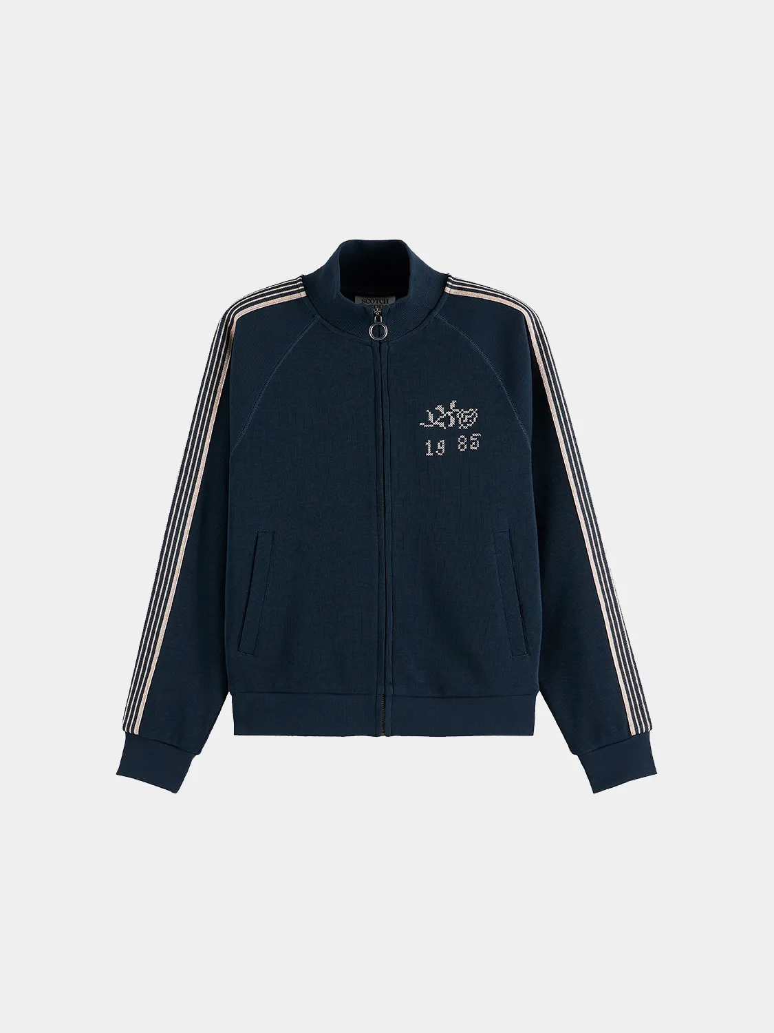 Zip through sweatshirt sold by Scotch & Soda product image thumbnail 2