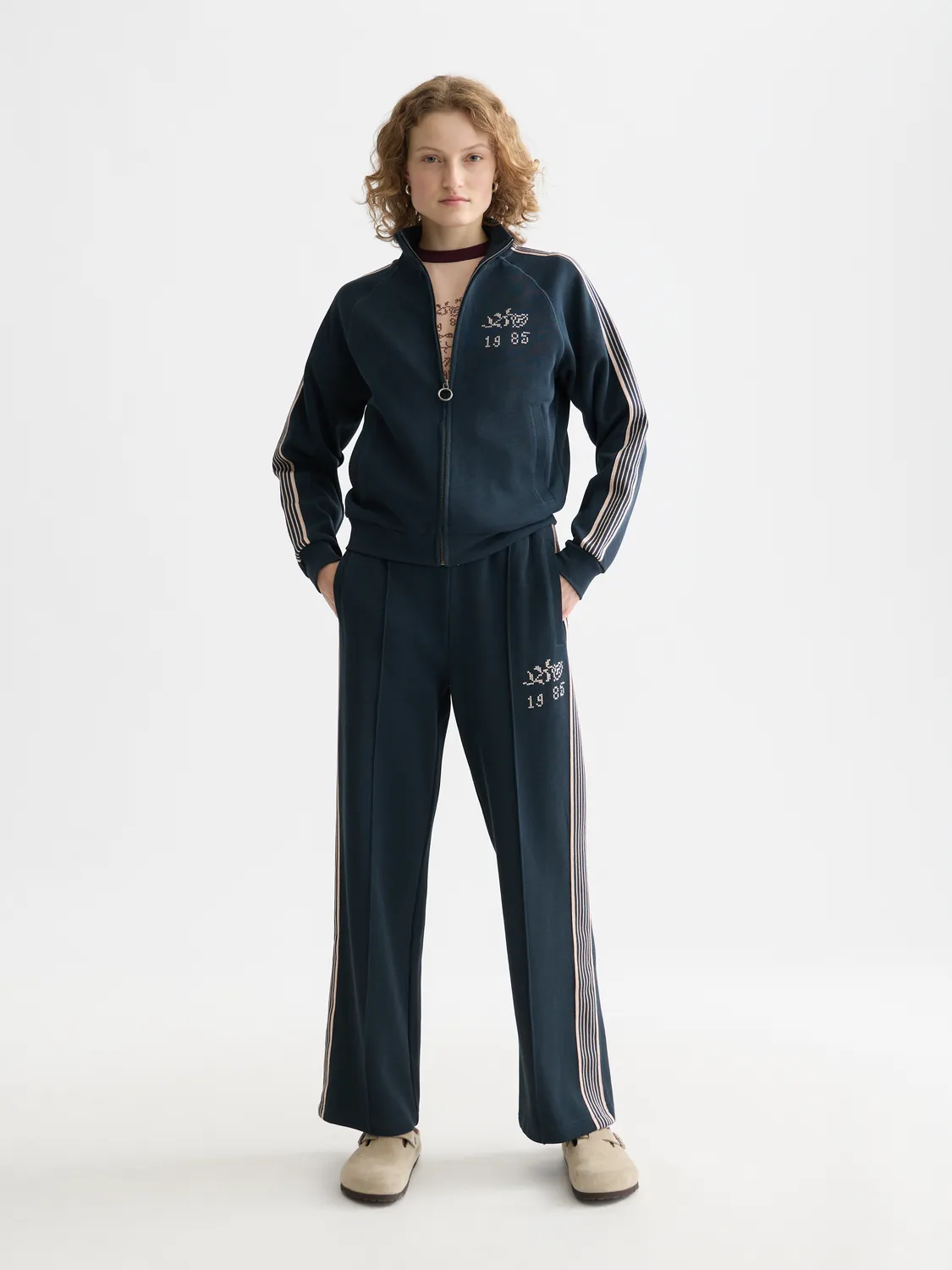 Zip through sweatshirt sold by Scotch & Soda product image thumbnail 4