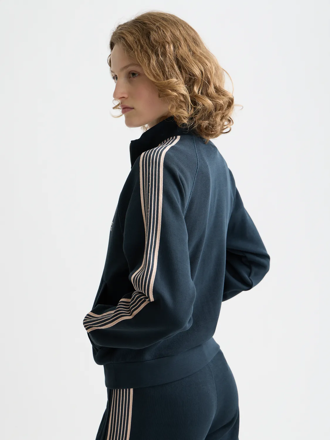 Zip through sweatshirt sold by Scotch & Soda product image thumbnail 3