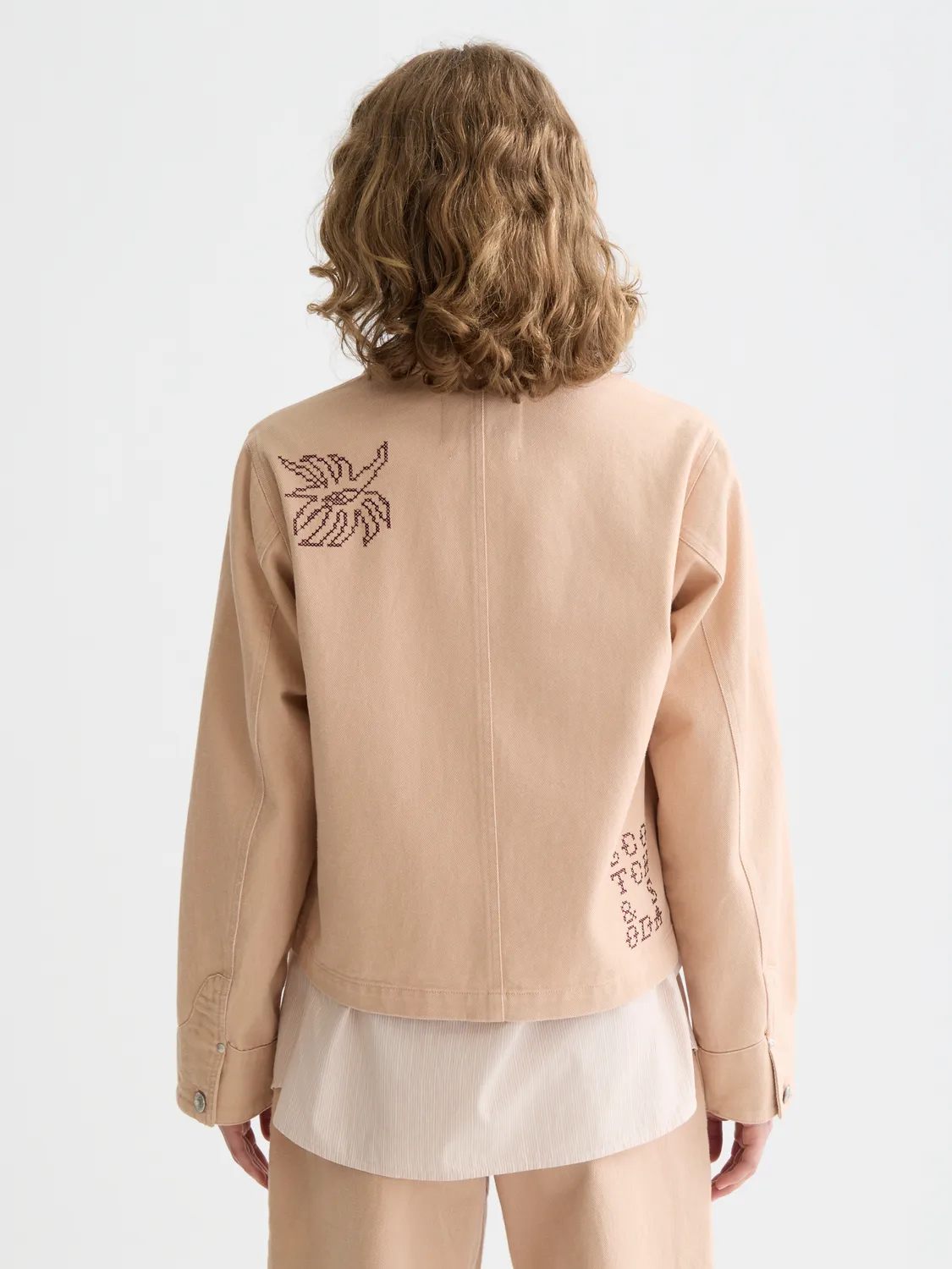 Embroidered jacket sold by Scotch & Soda product image thumbnail 3