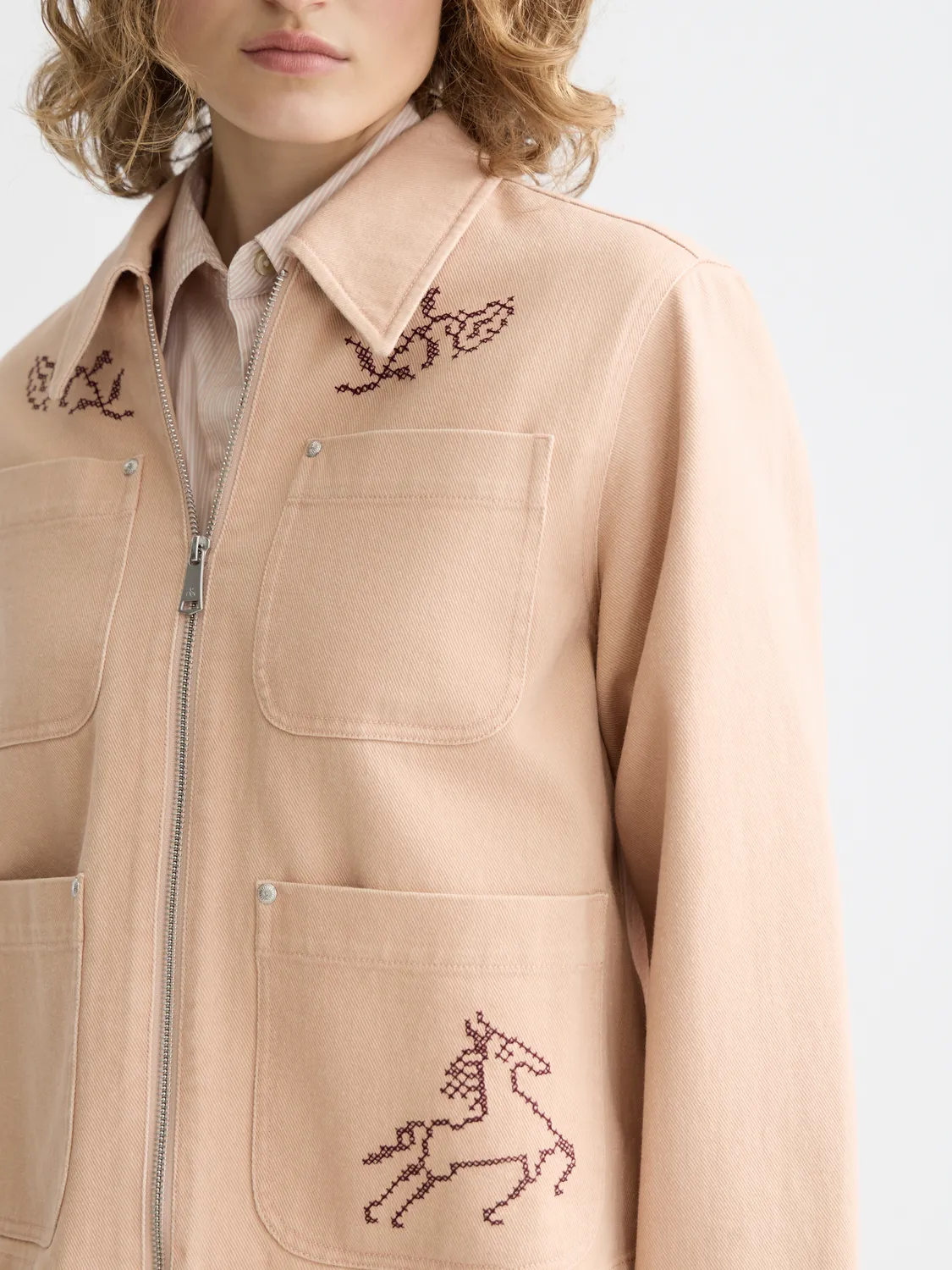 Embroidered jacket sold by Scotch & Soda product image thumbnail 5