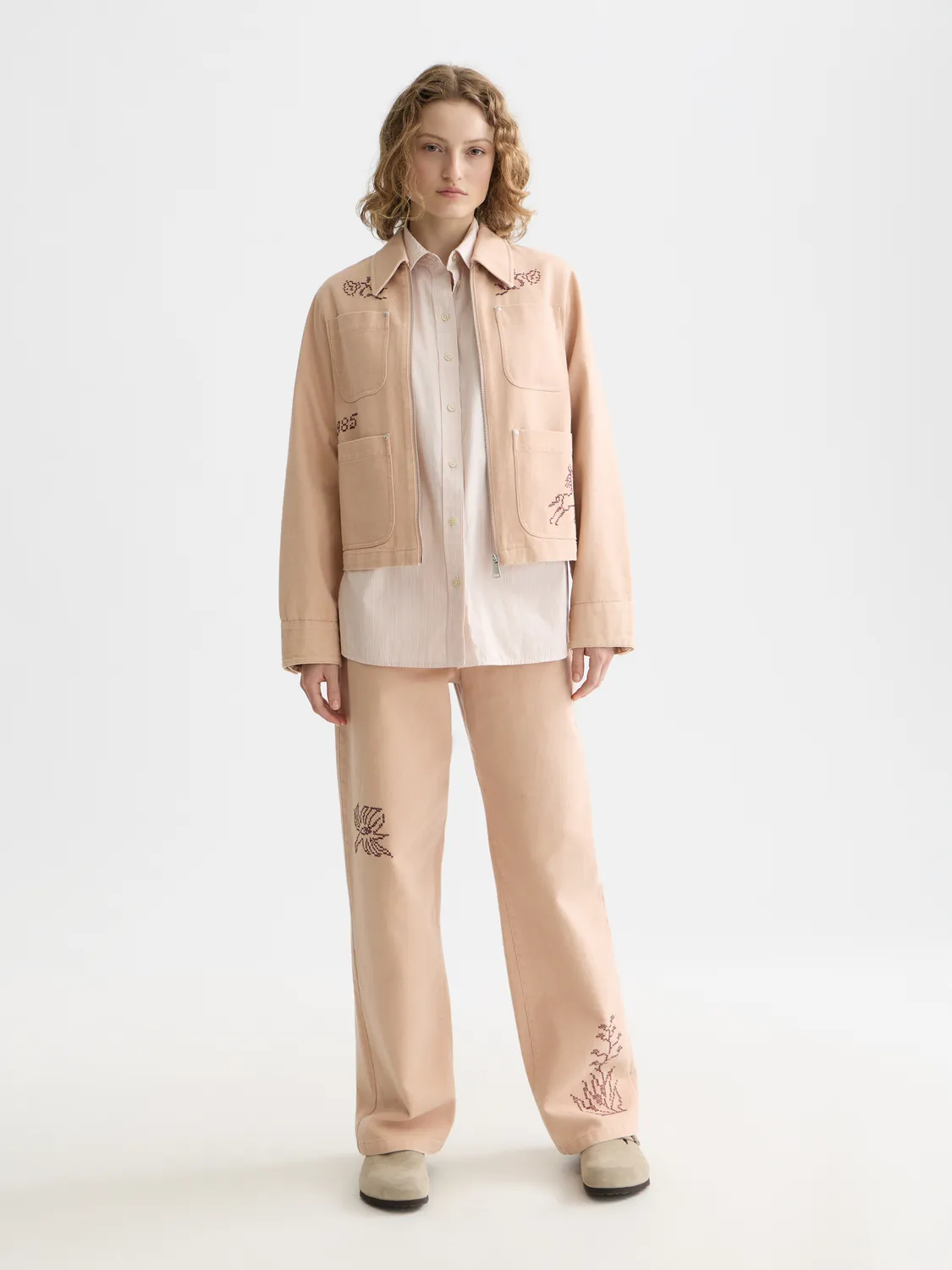 Embroidered jacket sold by Scotch & Soda product image thumbnail 4