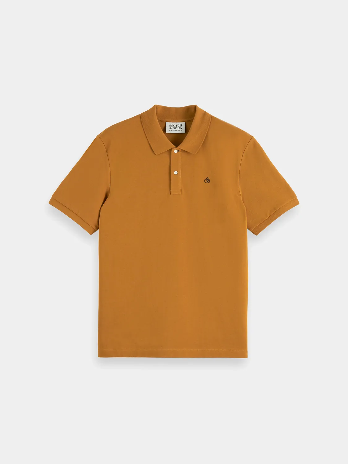 Logo pique polo sold by Scotch & Soda product image thumbnail 2