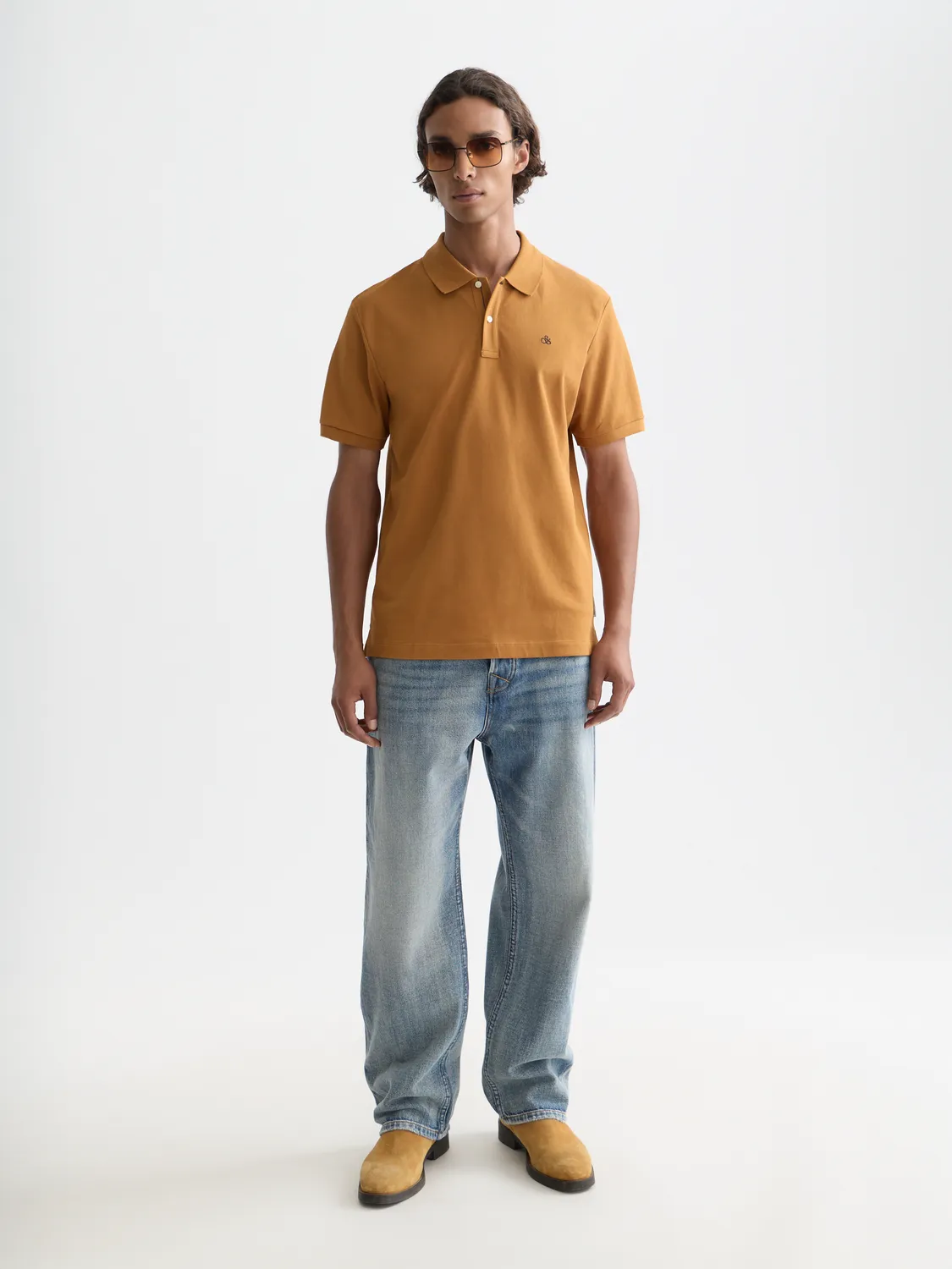 Logo pique polo sold by Scotch & Soda product image thumbnail 4