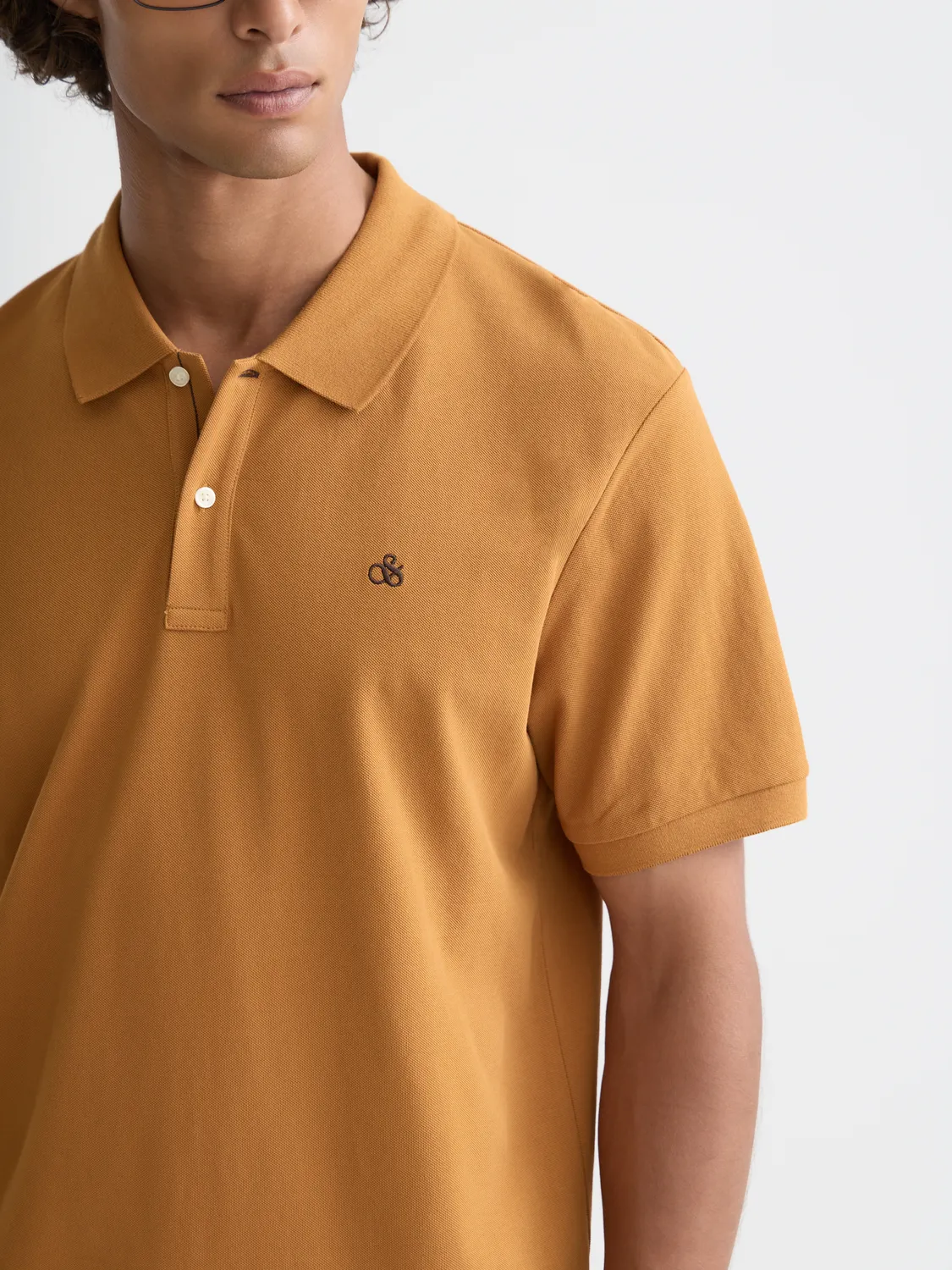 Logo pique polo sold by Scotch & Soda product image thumbnail 5