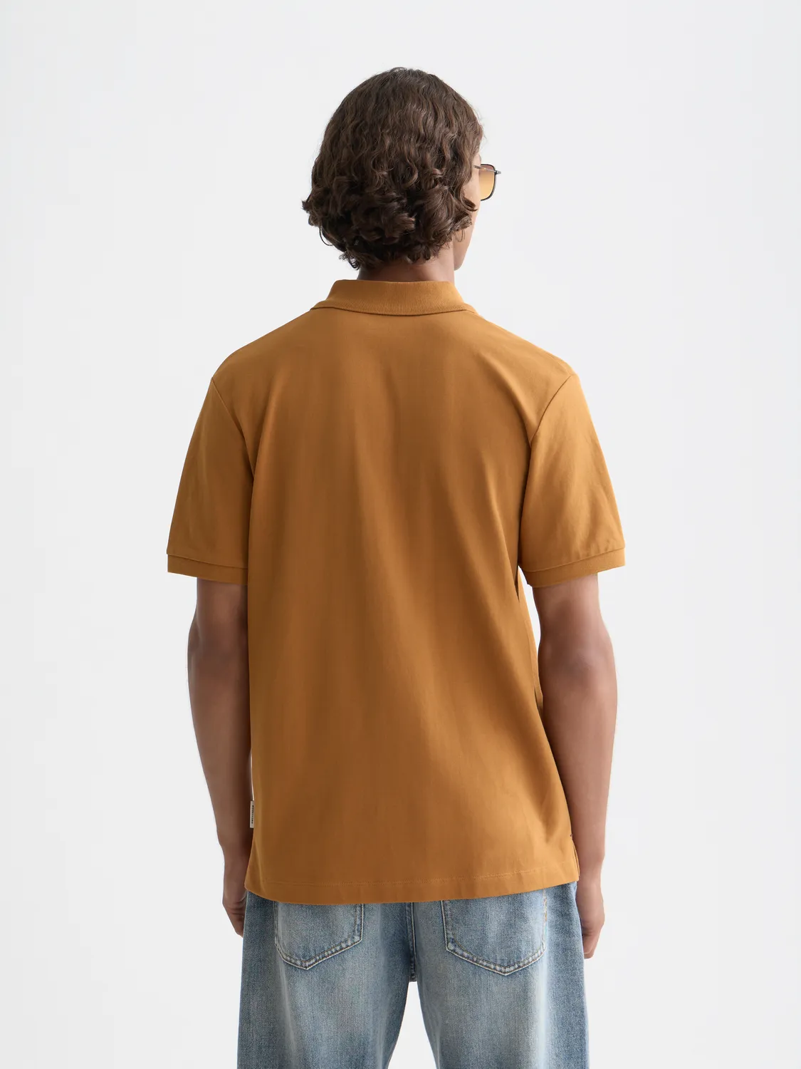 Logo pique polo sold by Scotch & Soda product image thumbnail 3