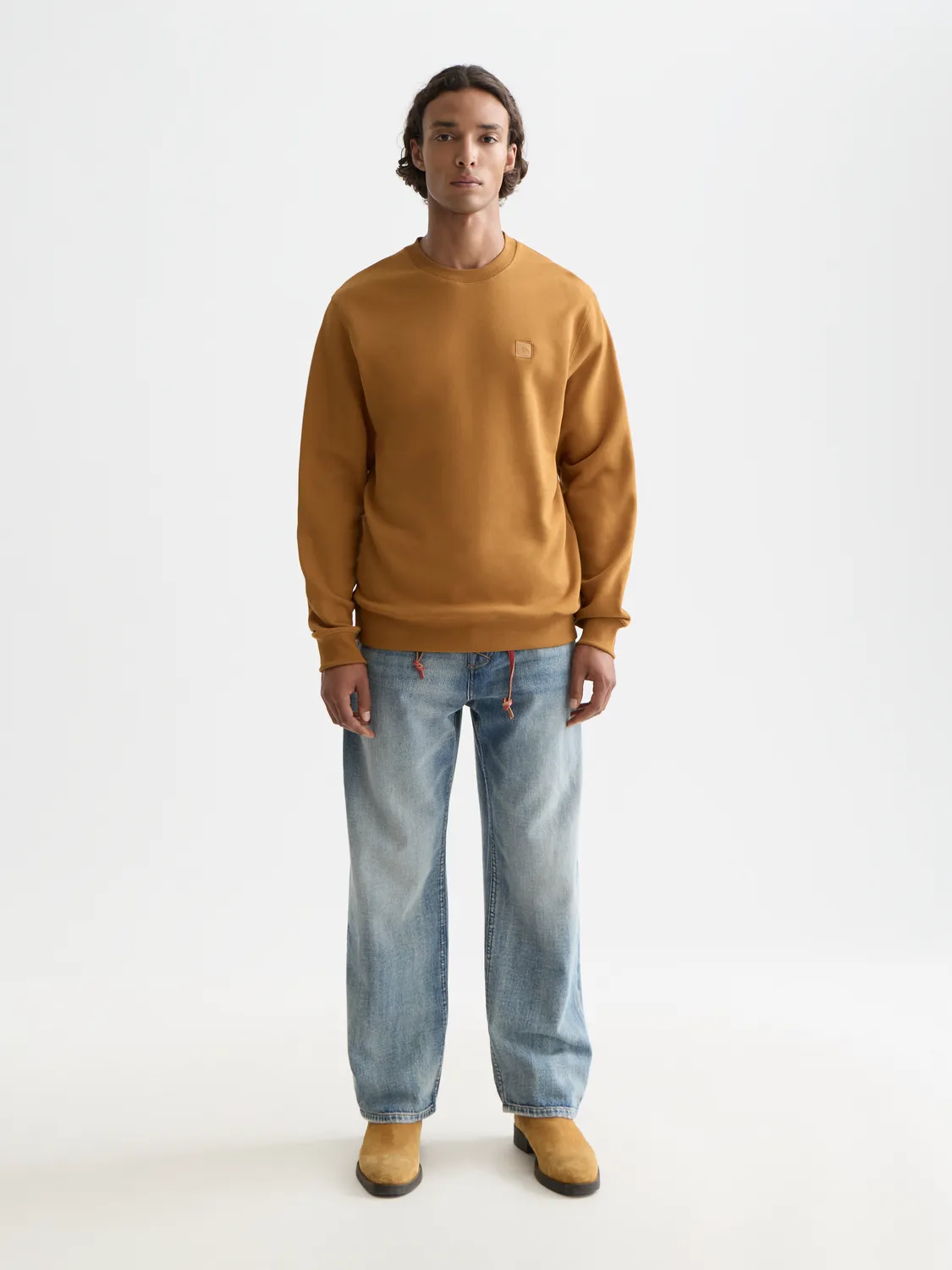 Logo sweatshirt sold by Scotch & Soda product image thumbnail 4