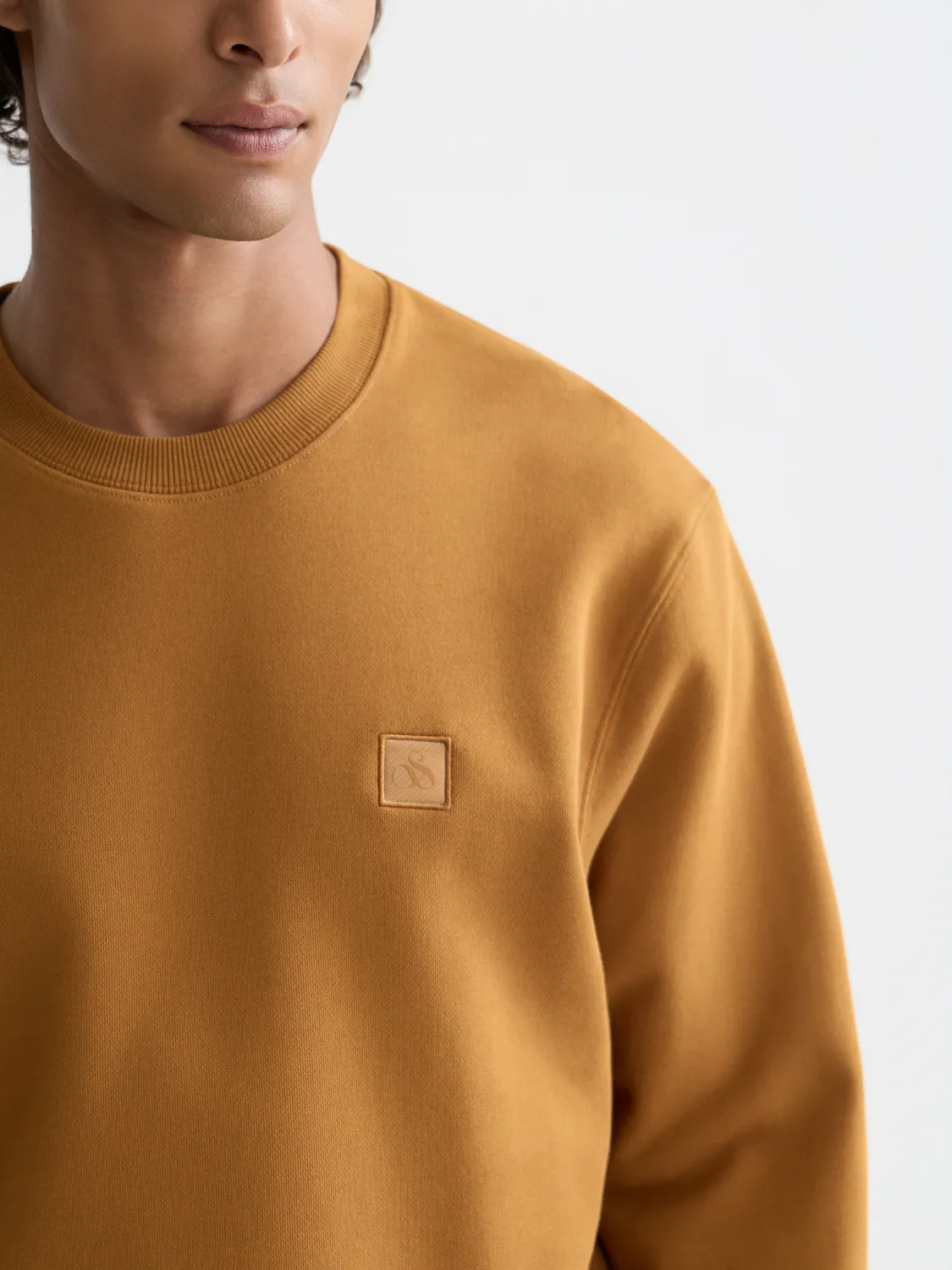 Logo sweatshirt sold by Scotch & Soda product image thumbnail 5