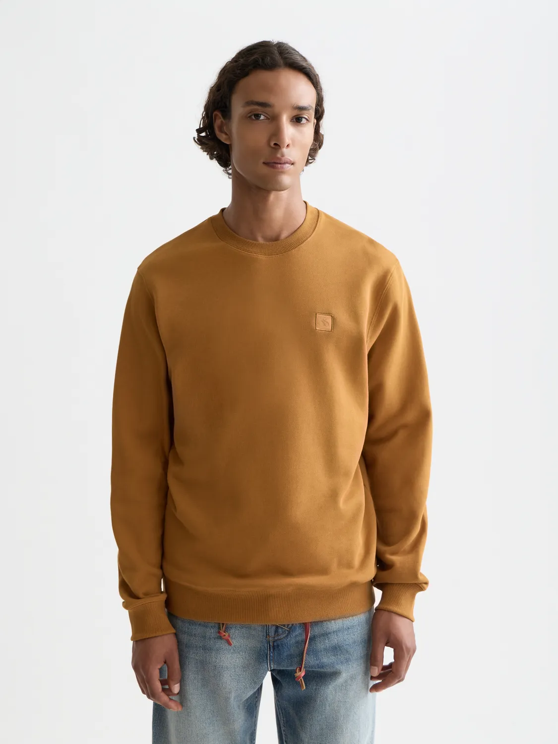 Logo sweatshirt sold by Scotch & Soda