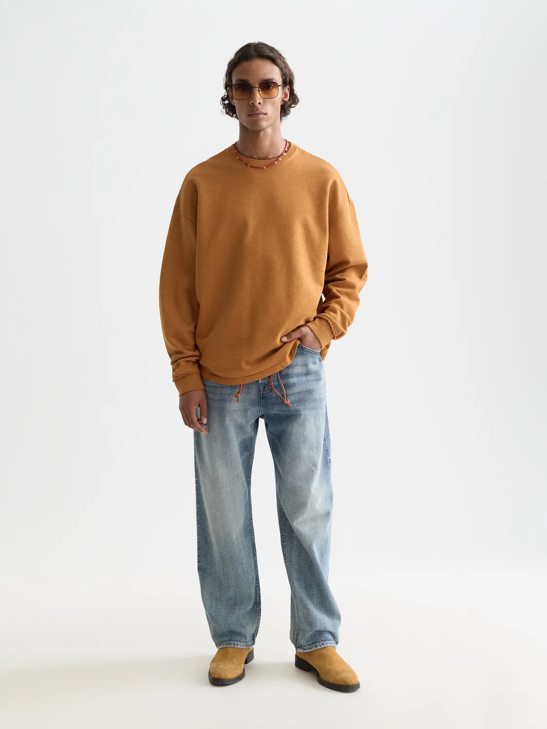 3 crosses sweatshirt sold by Scotch & Soda product image thumbnail 4