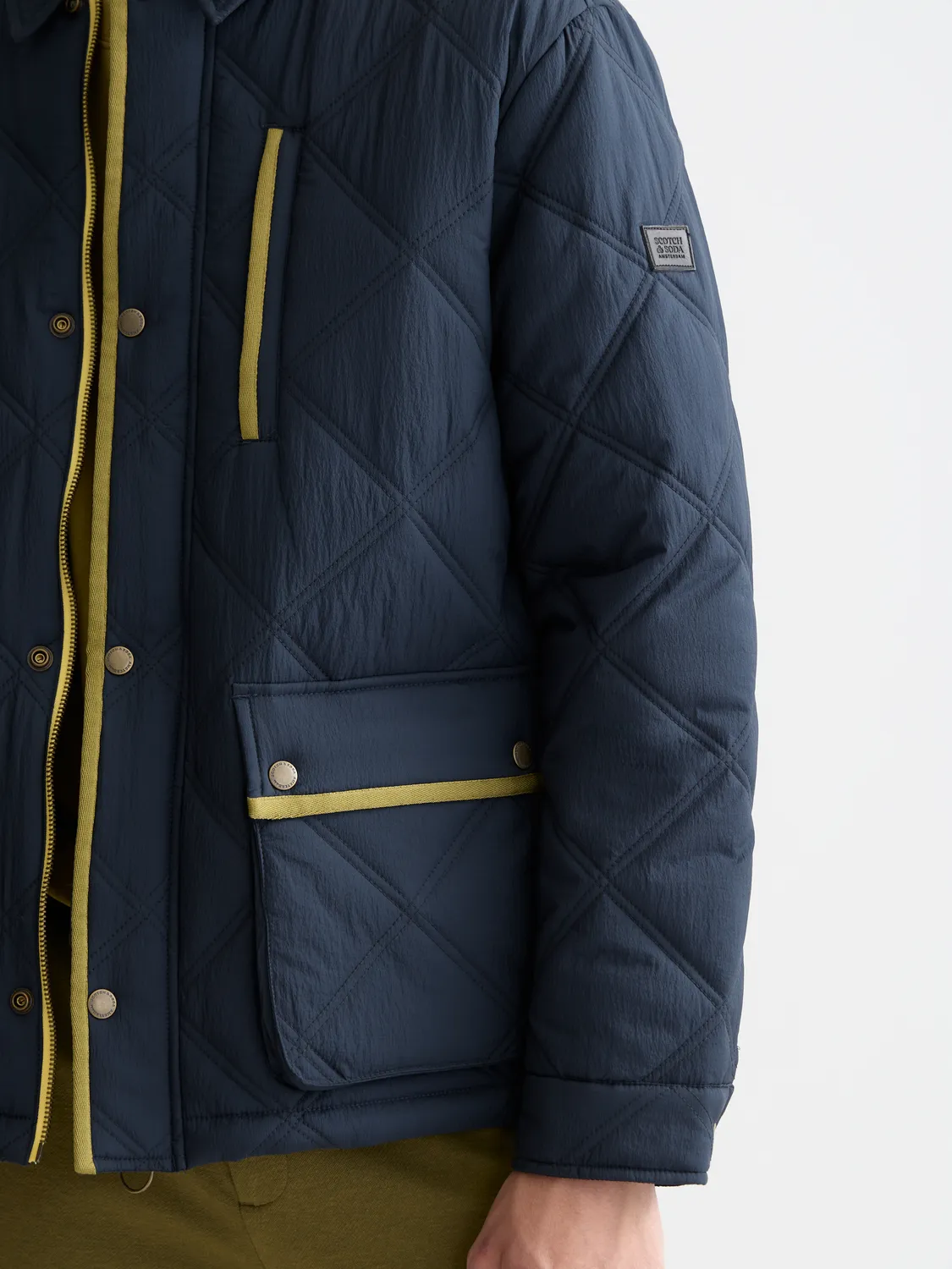 Quilted jacket sold by Scotch & Soda product image thumbnail 5
