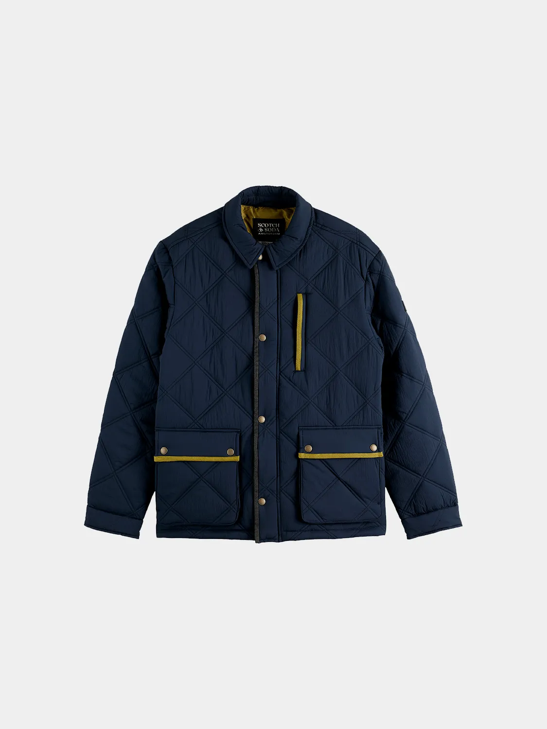 Quilted jacket sold by Scotch & Soda product image thumbnail 2